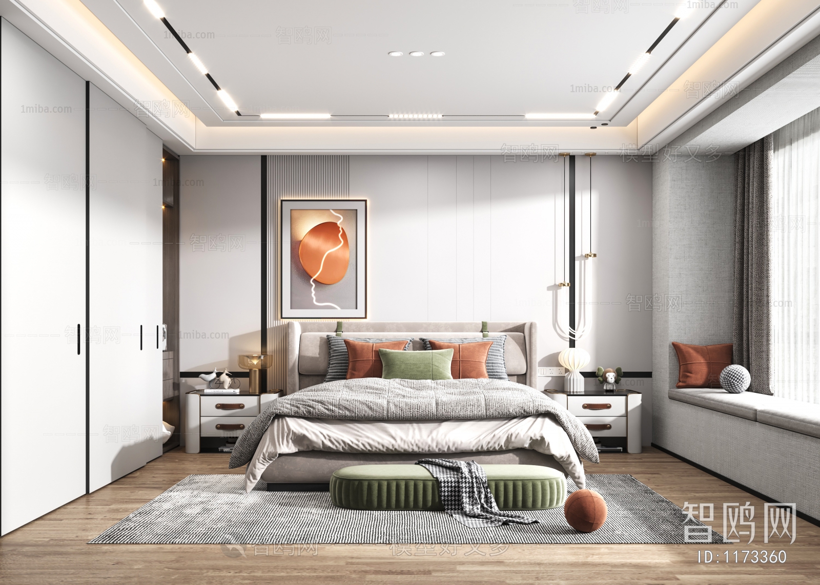 Modern Bedroom