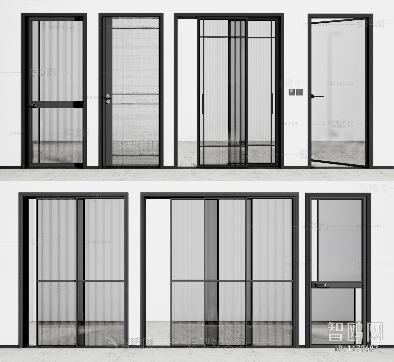 Modern Sliding Door