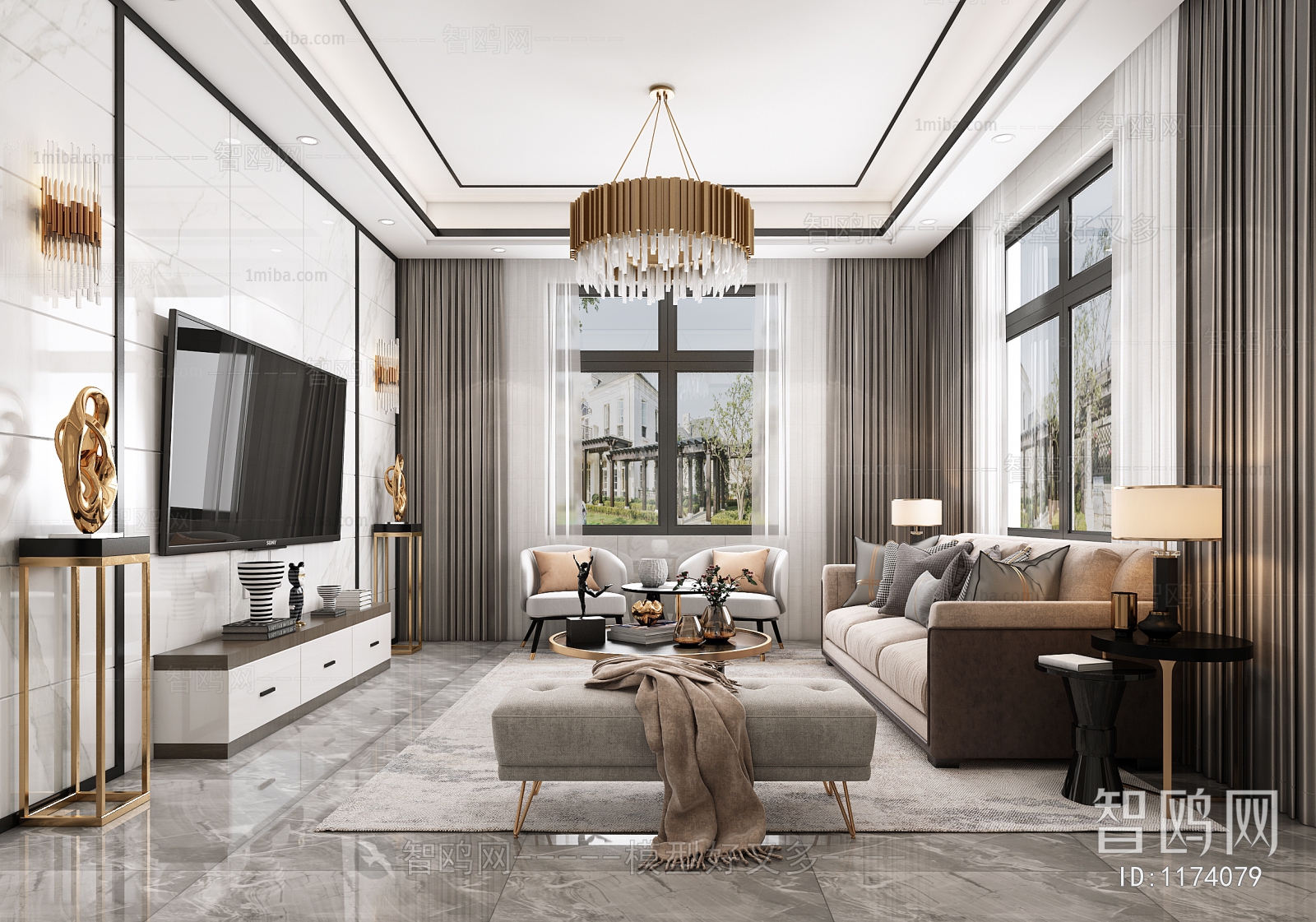 Modern A Living Room