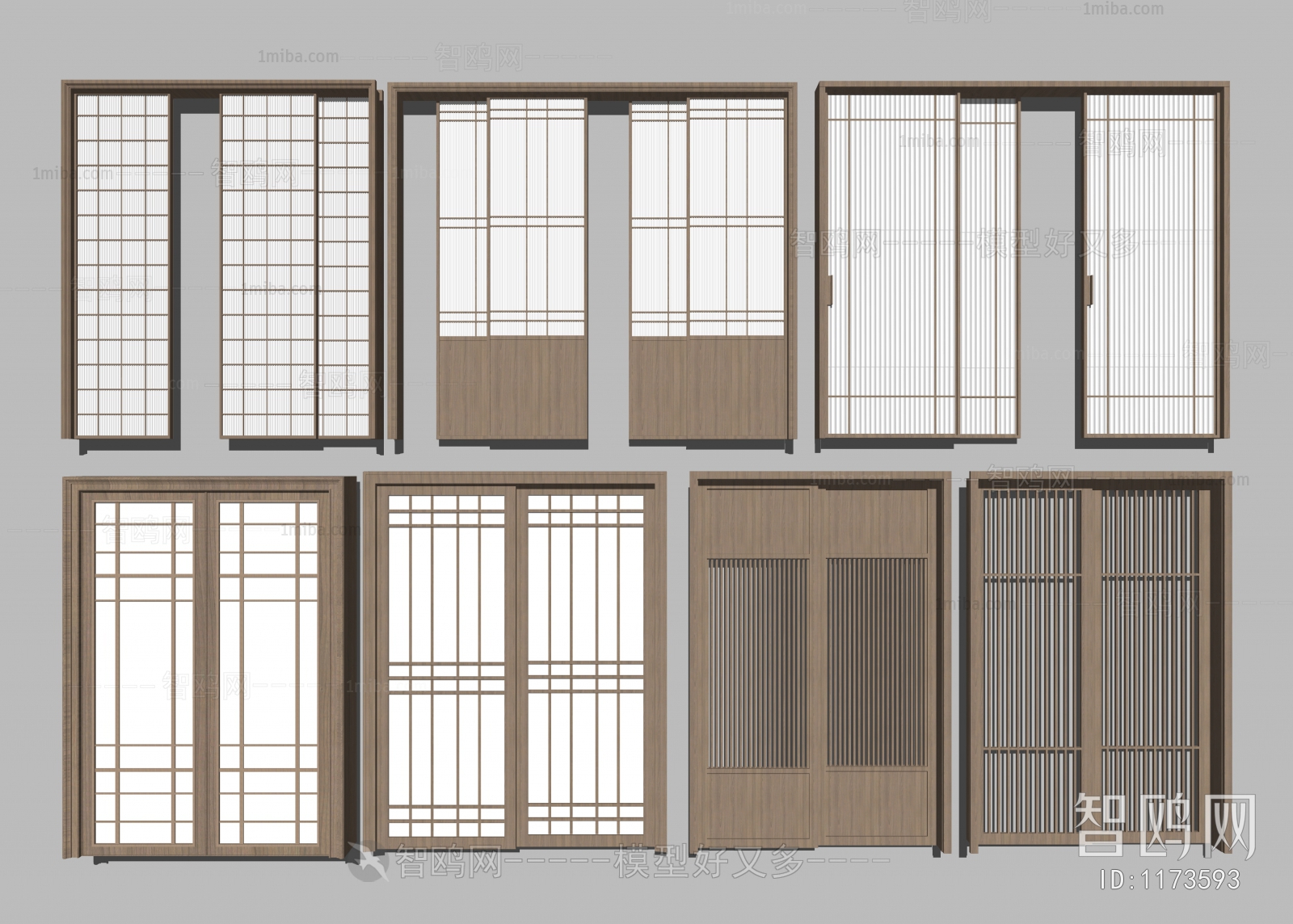 Japanese Style Sliding Door