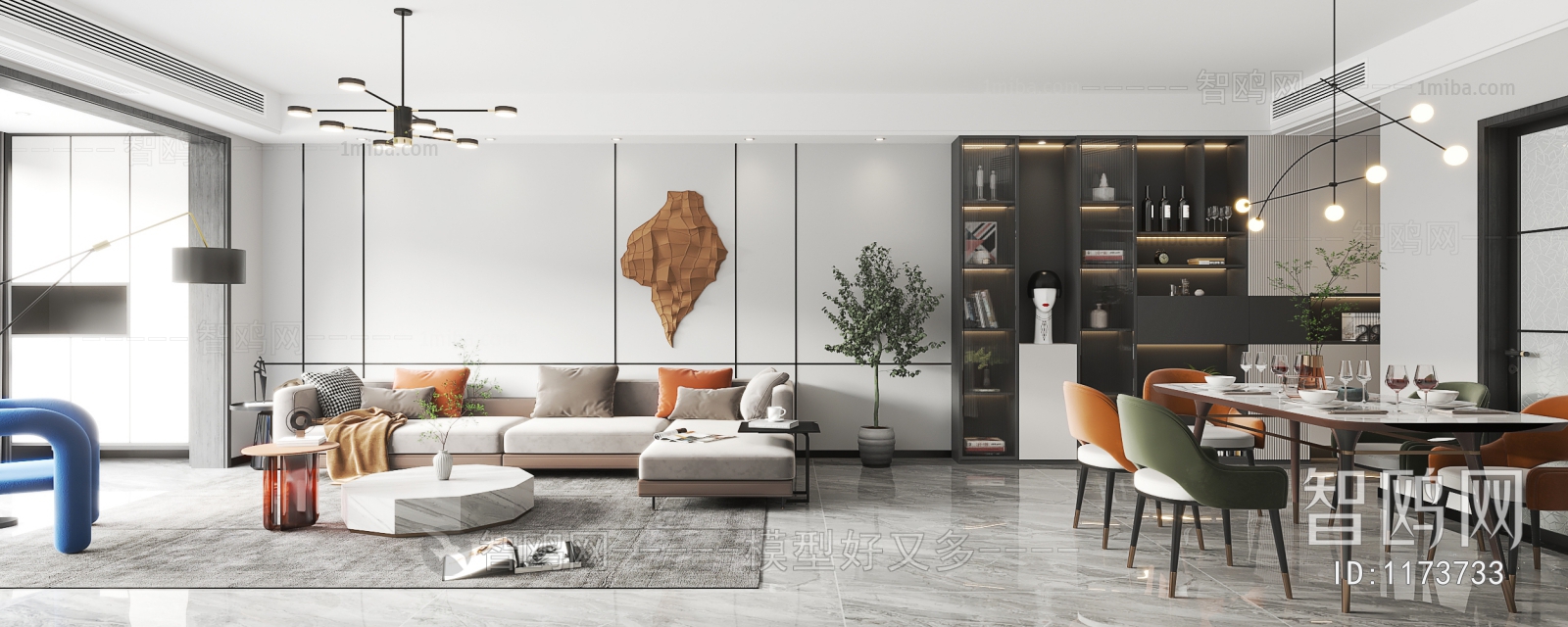 Modern A Living Room