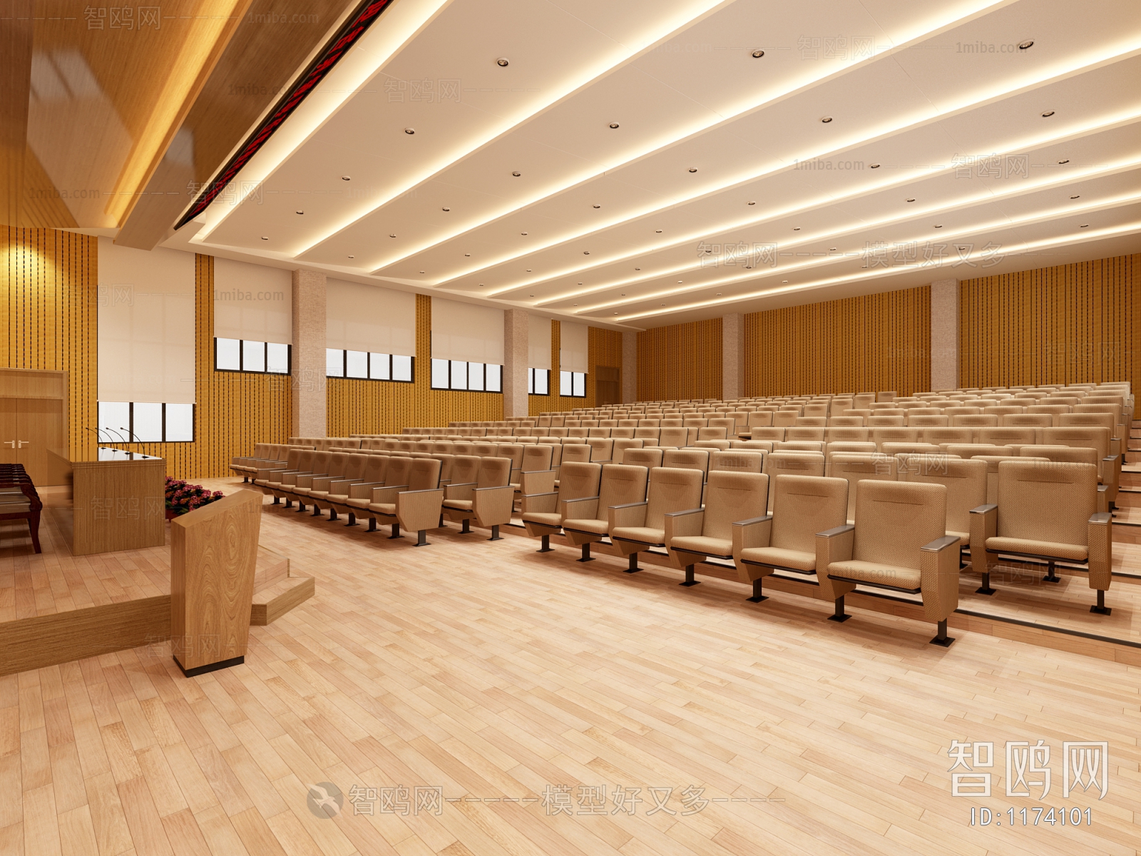 Modern Office Lecture Hall