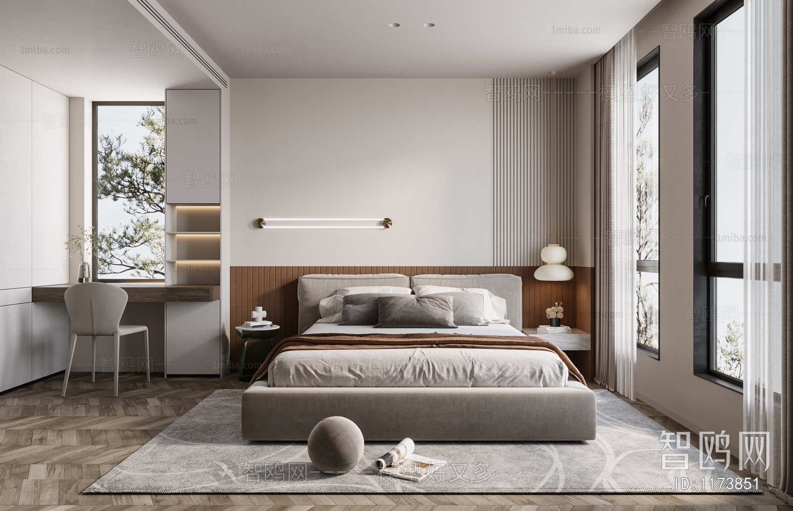 Modern Bedroom