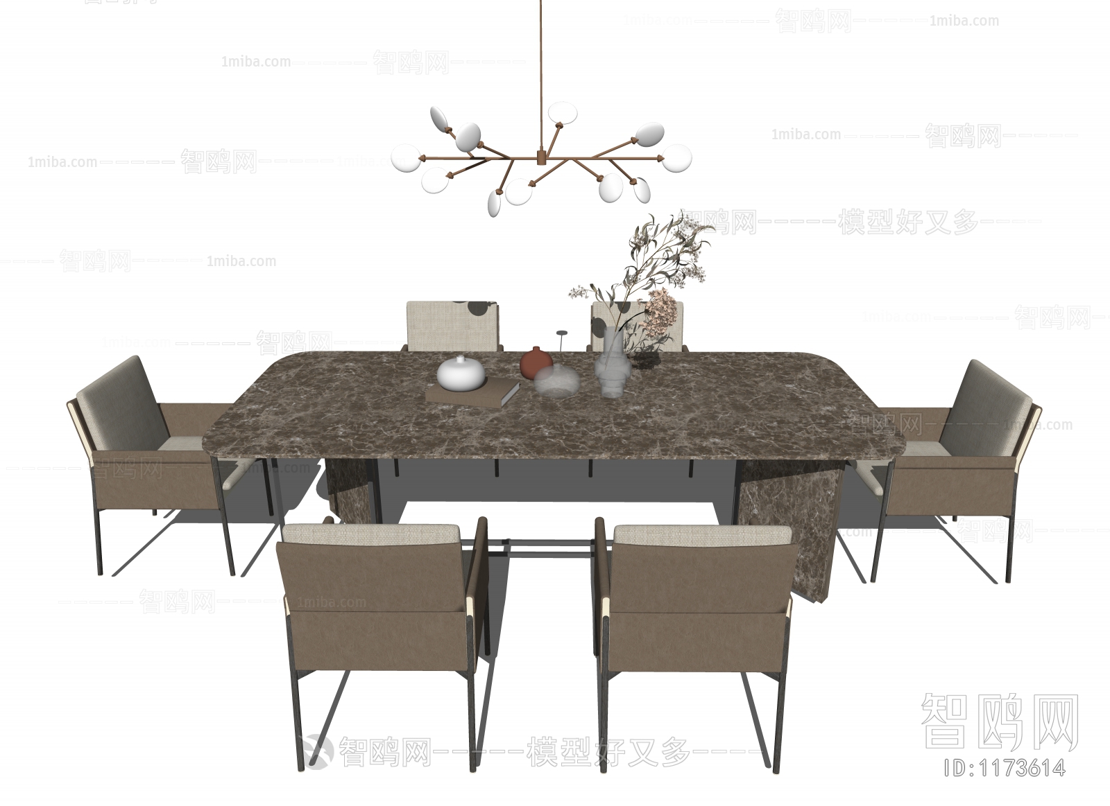 Modern Dining Table And Chairs