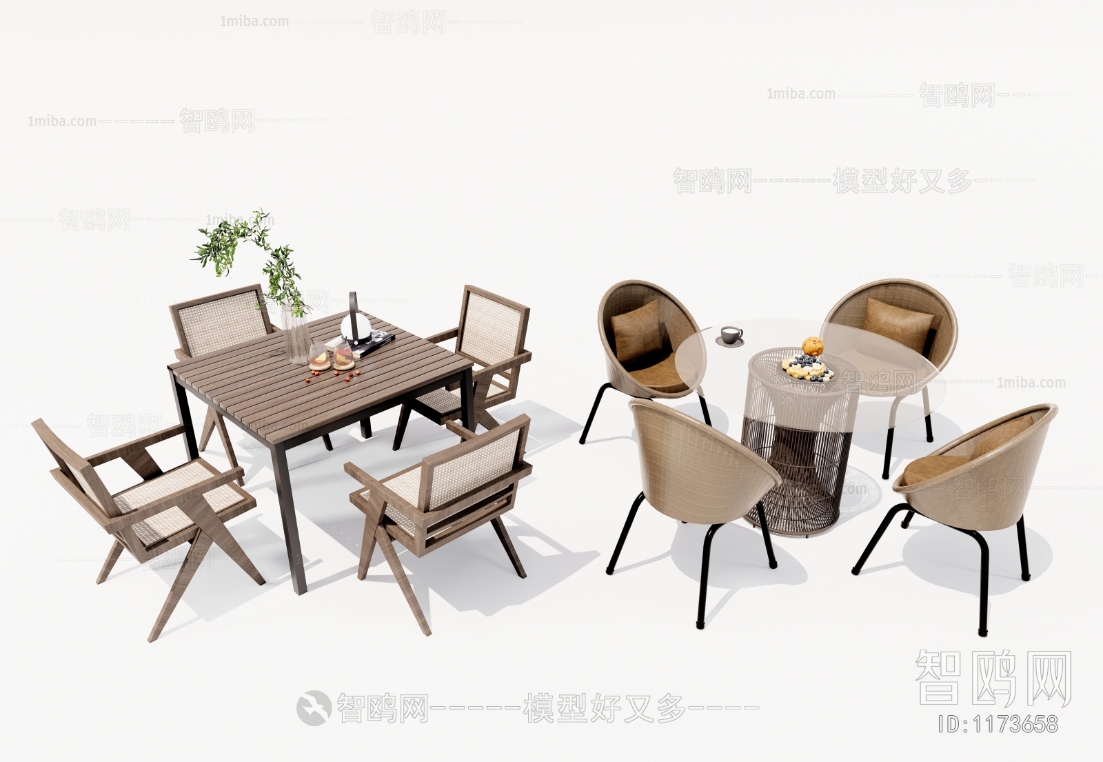 Modern Outdoor Tables And Chairs