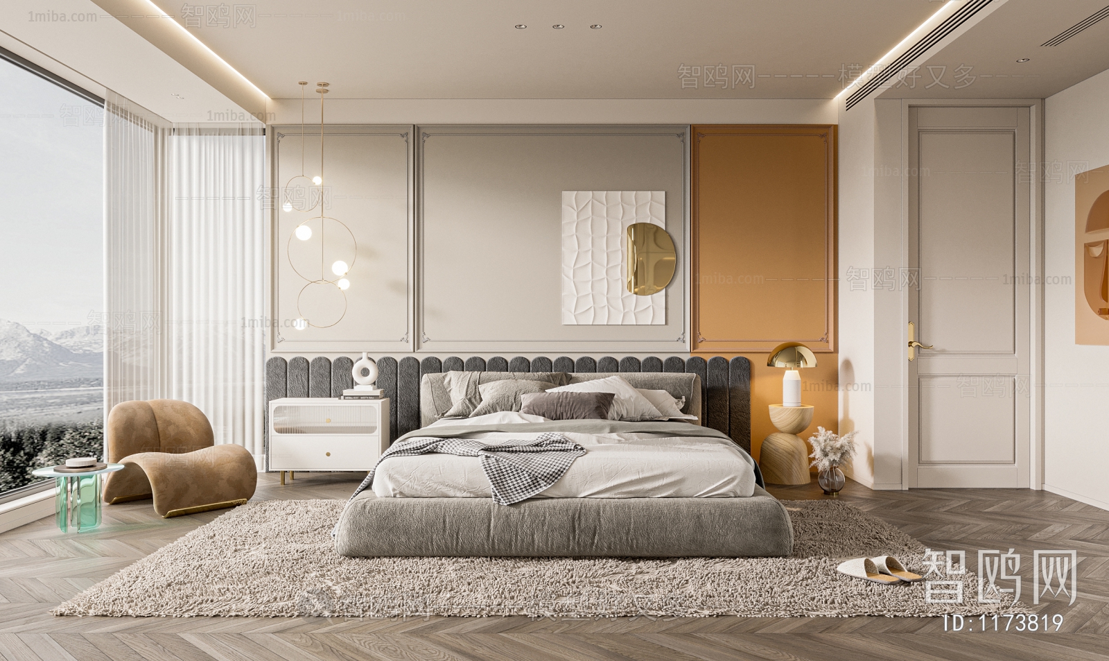 Modern Bedroom