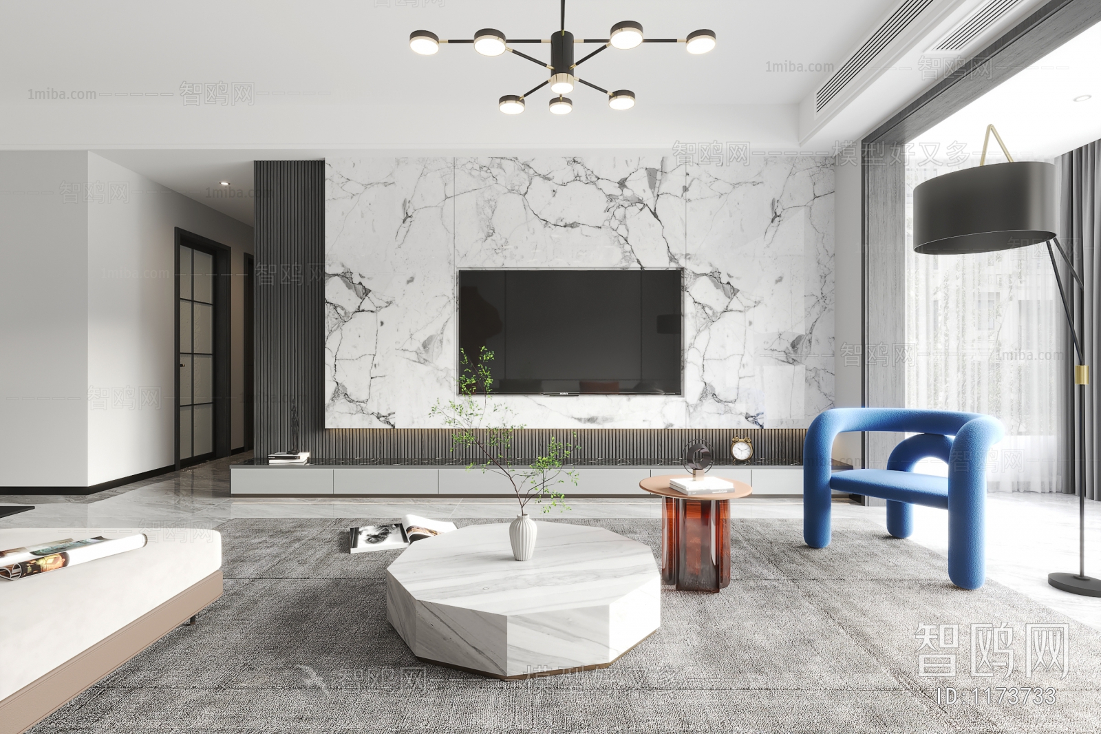 Modern A Living Room