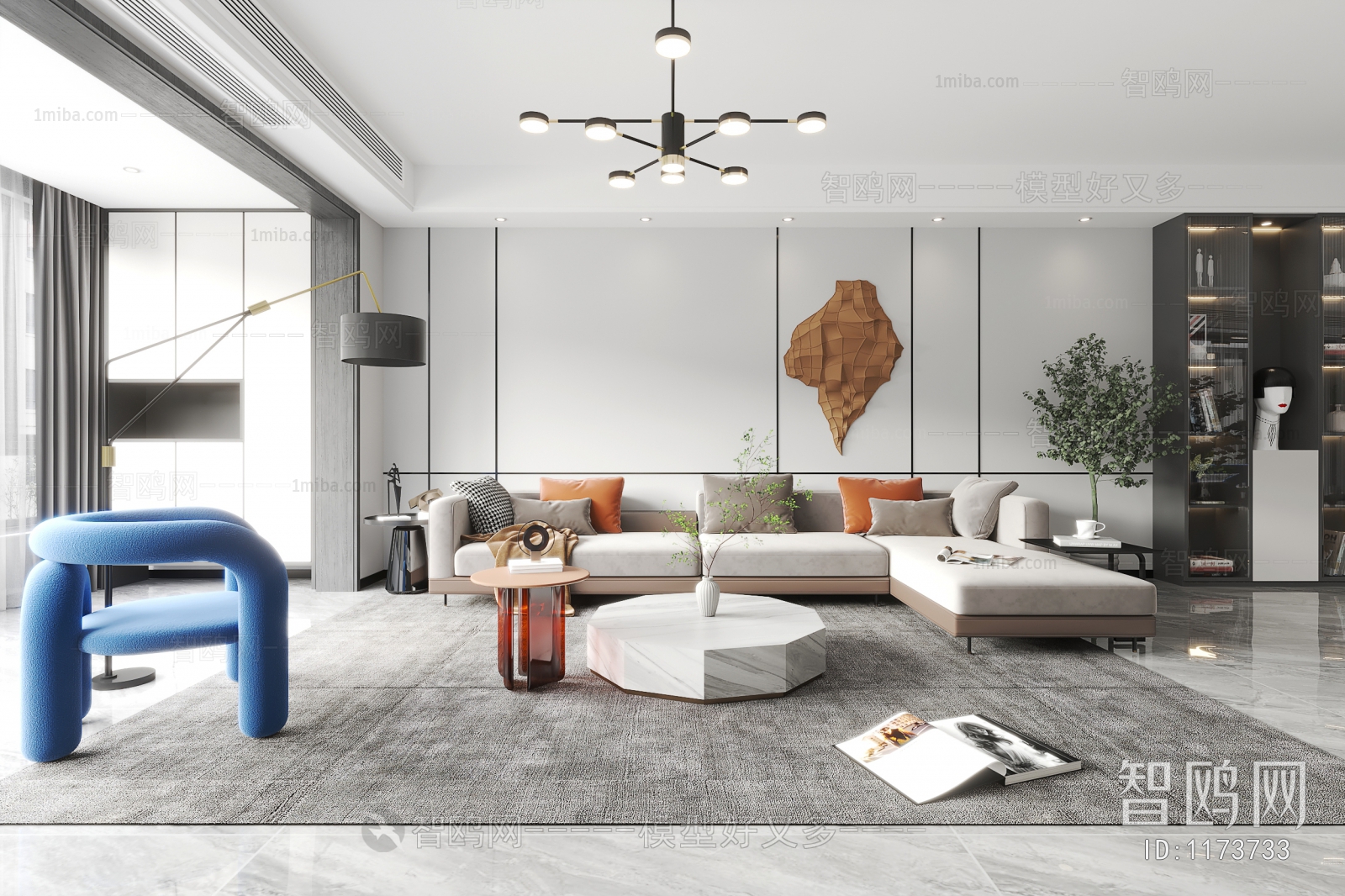 Modern A Living Room