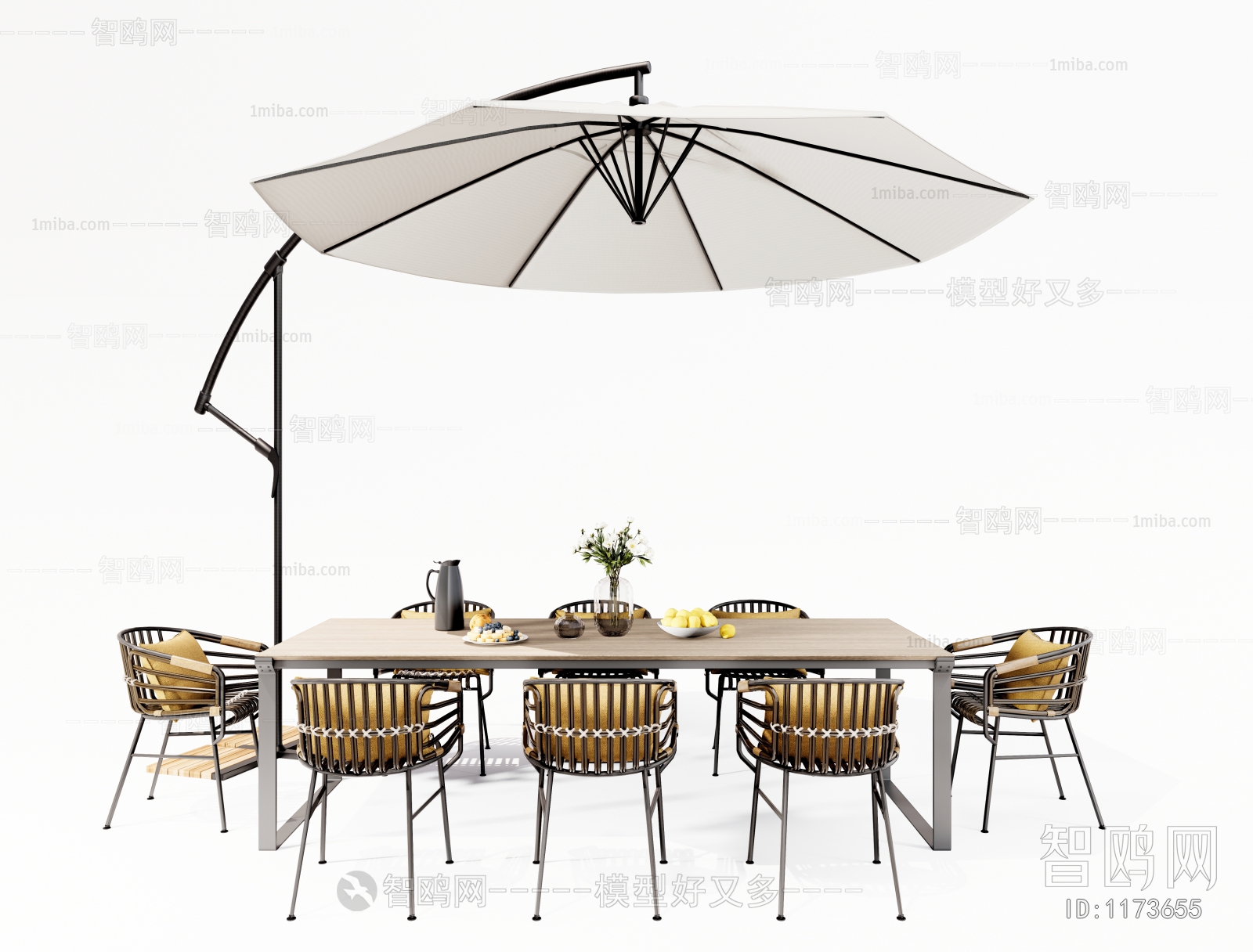 Modern Outdoor Tables And Chairs