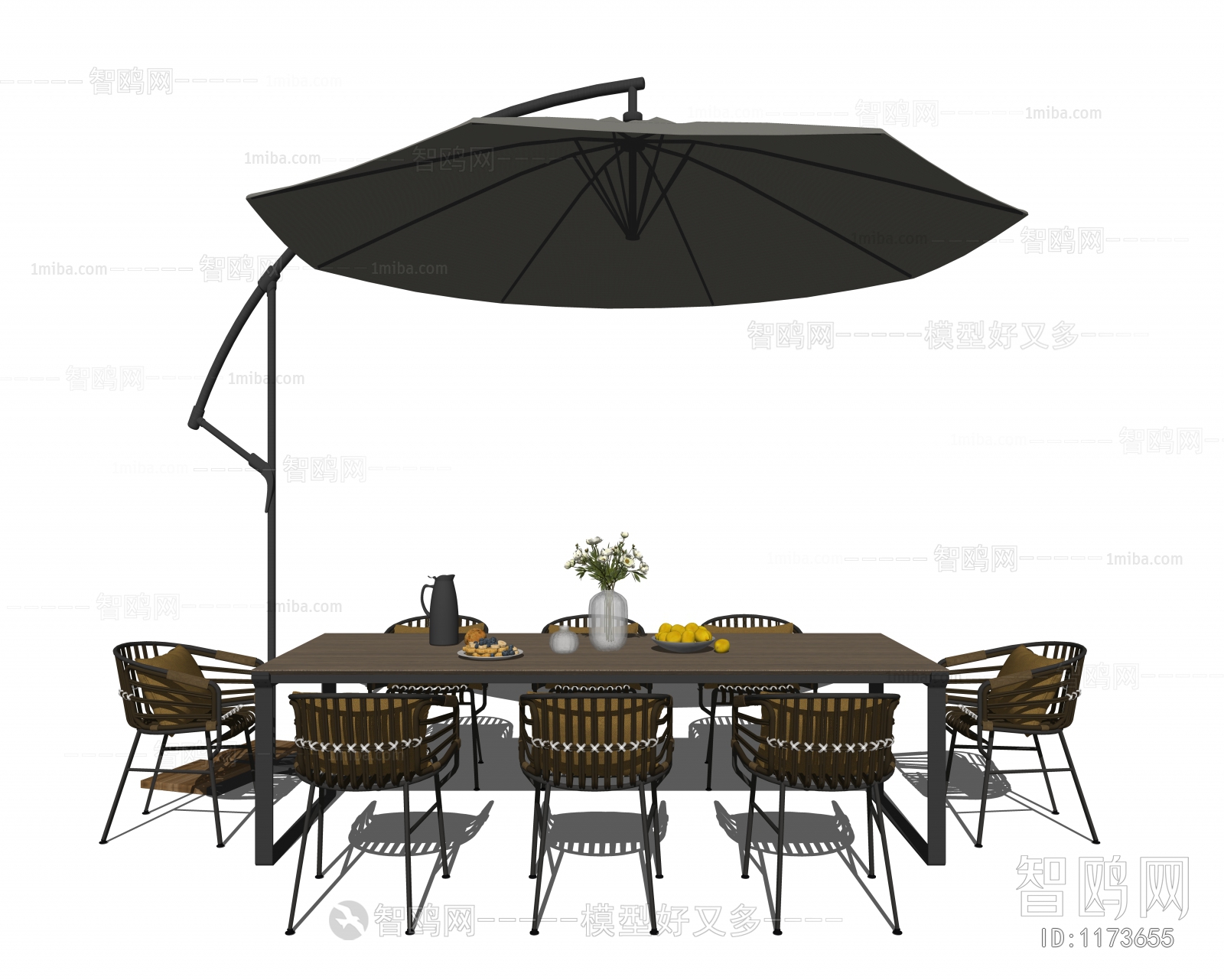 Modern Outdoor Tables And Chairs