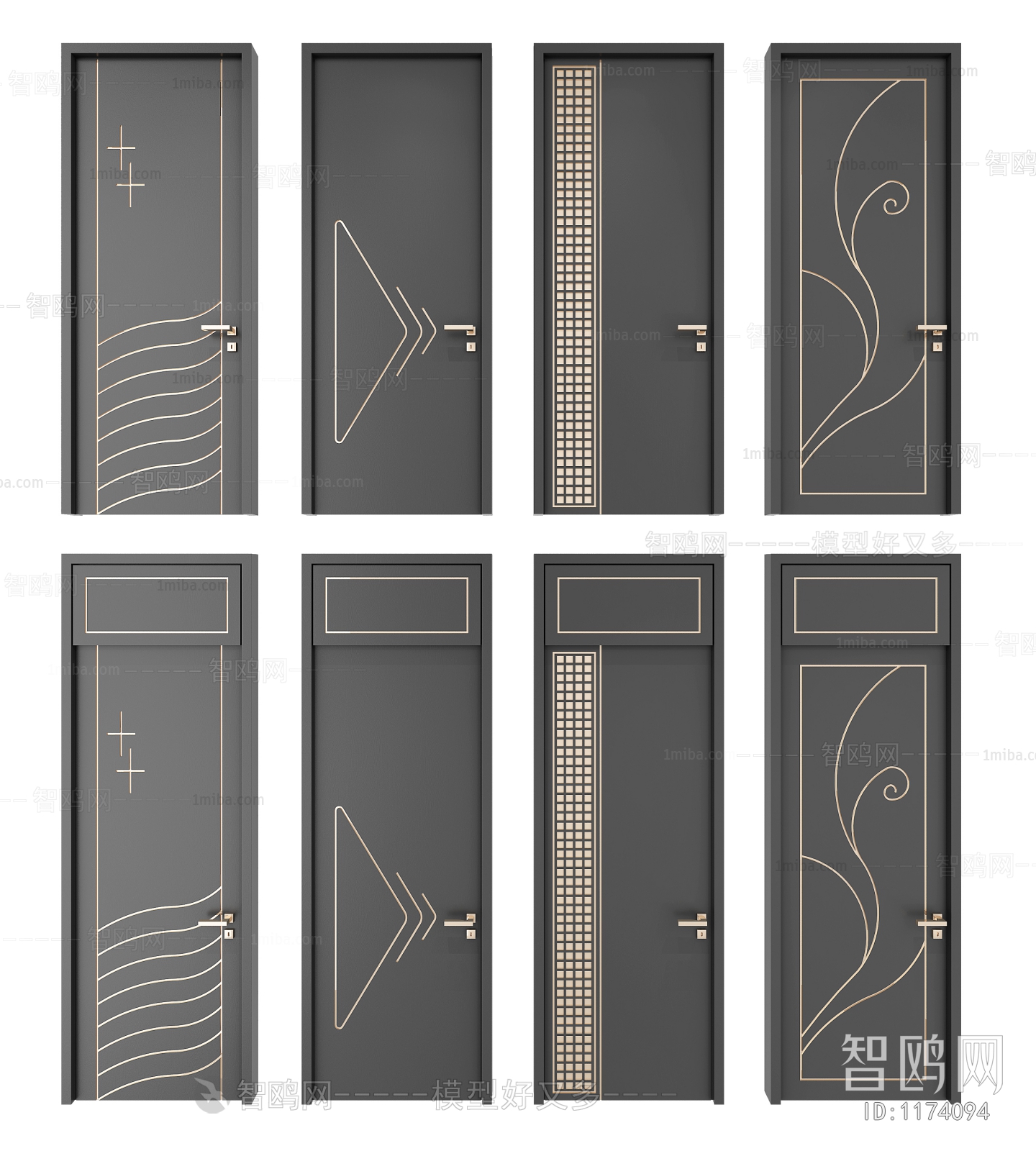 Modern Door