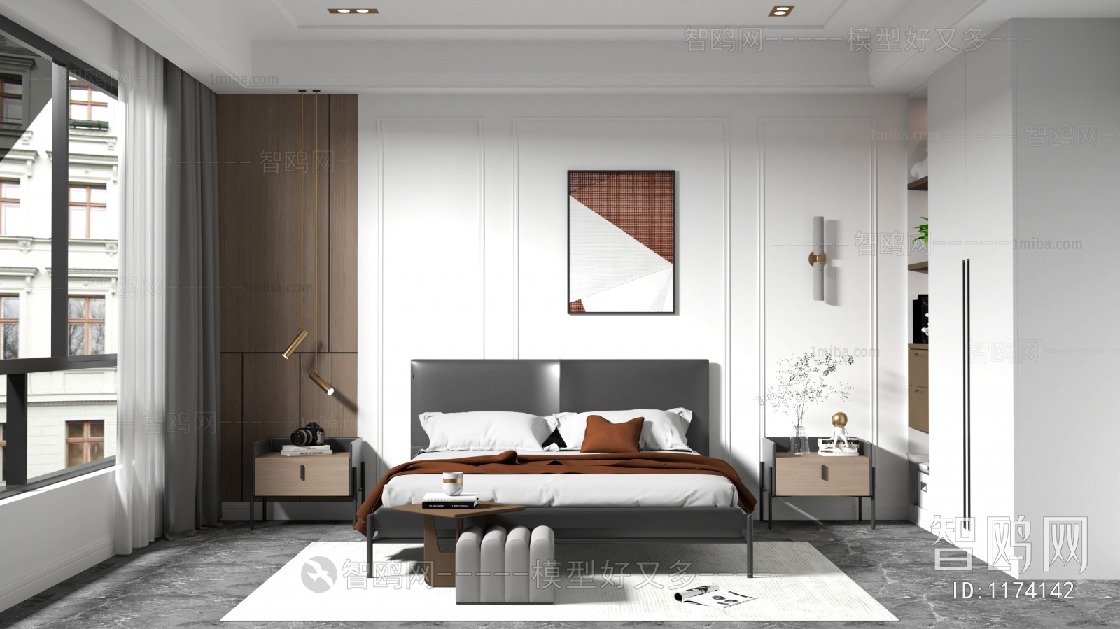 Modern Bedroom