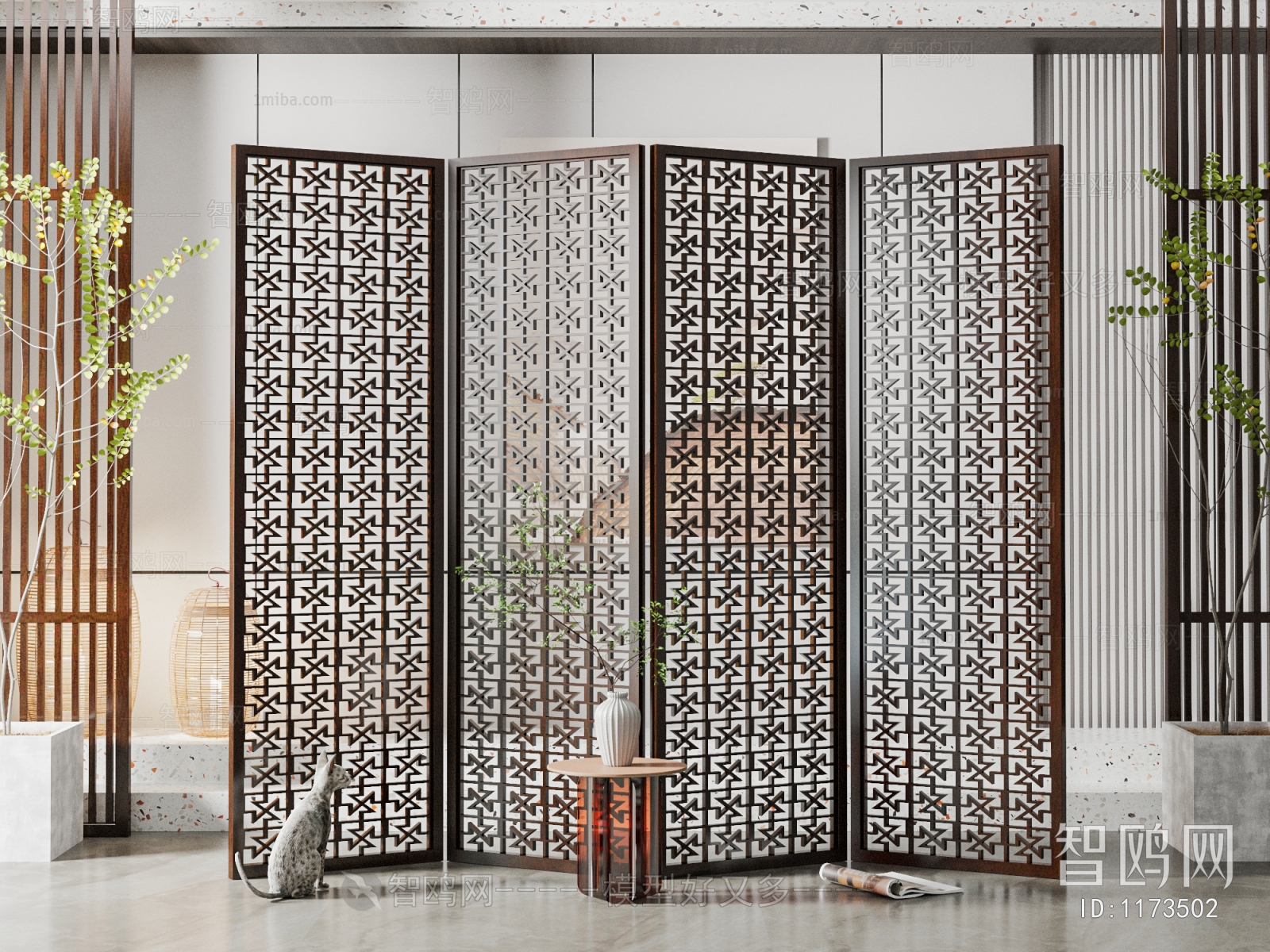 Chinese Style Partition