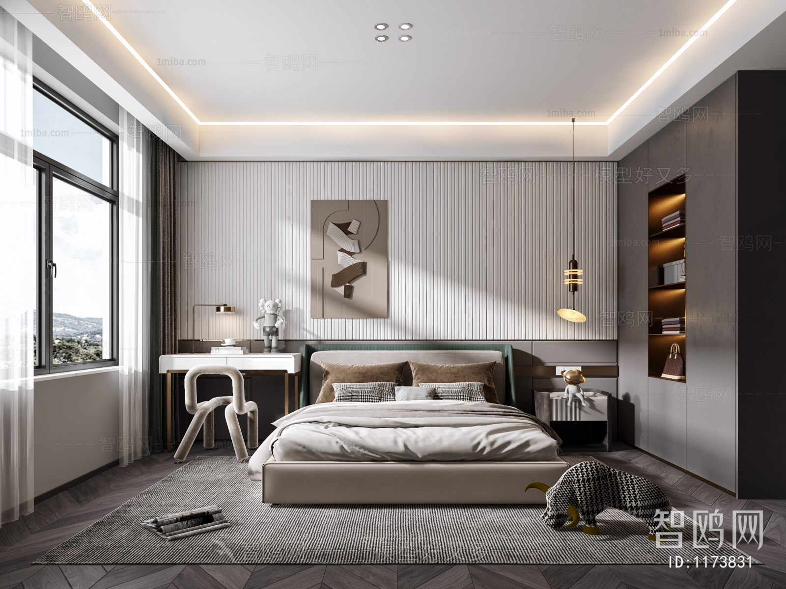 Modern Bedroom