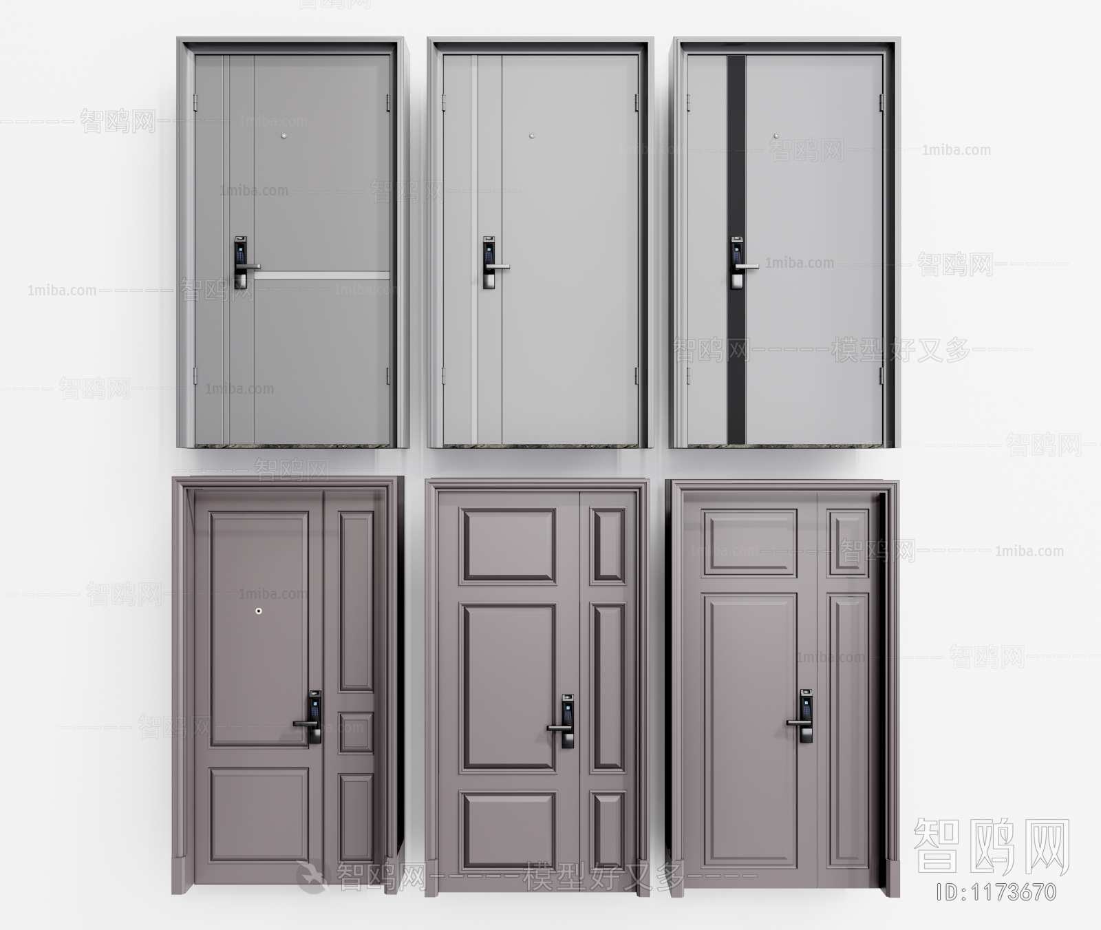 Modern Door