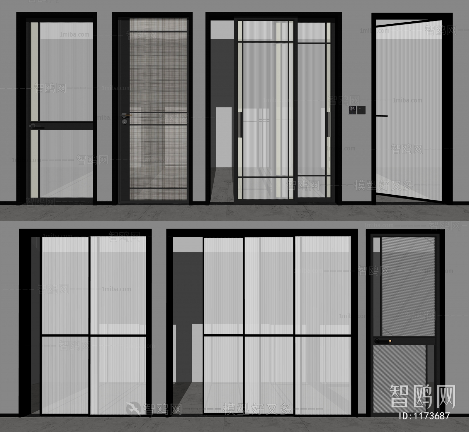 Modern Sliding Door