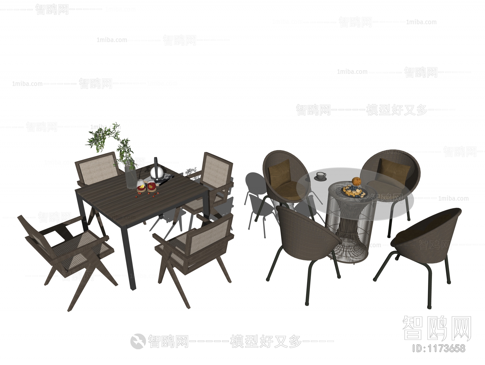 Modern Outdoor Tables And Chairs