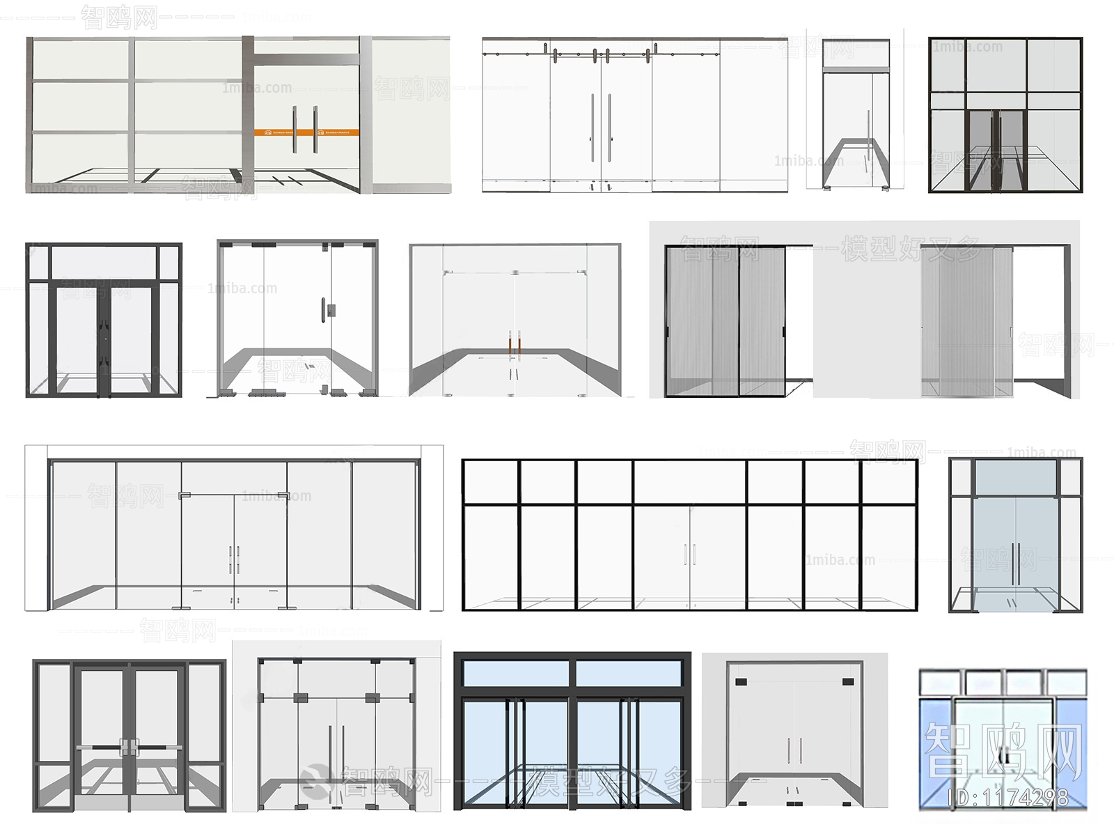 Modern Sliding Door