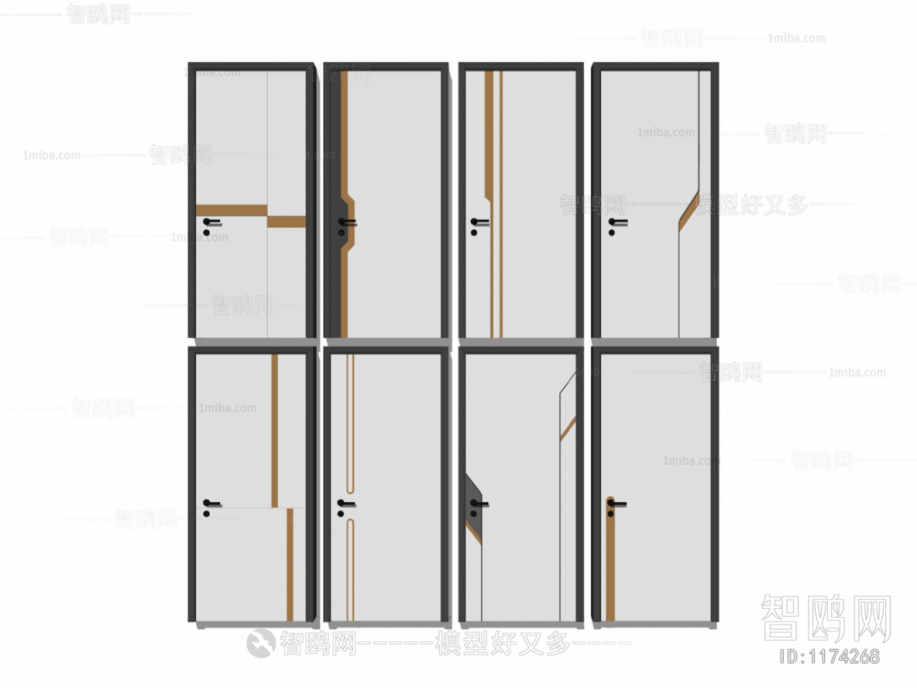 Modern Door