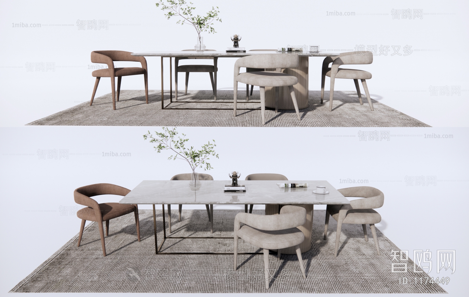 Modern Dining Table And Chairs