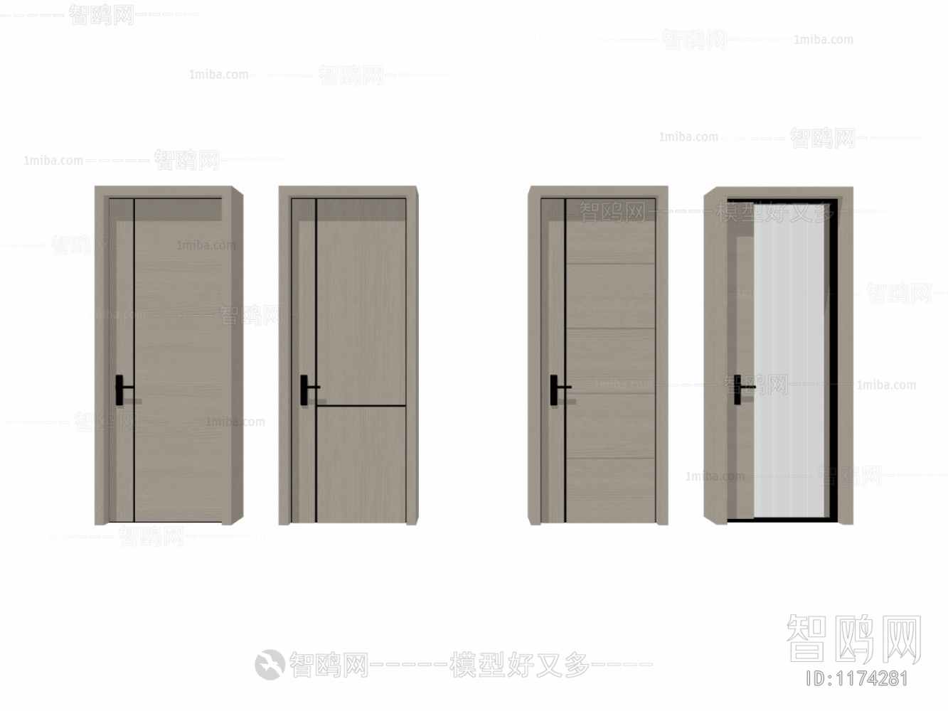 Modern Door