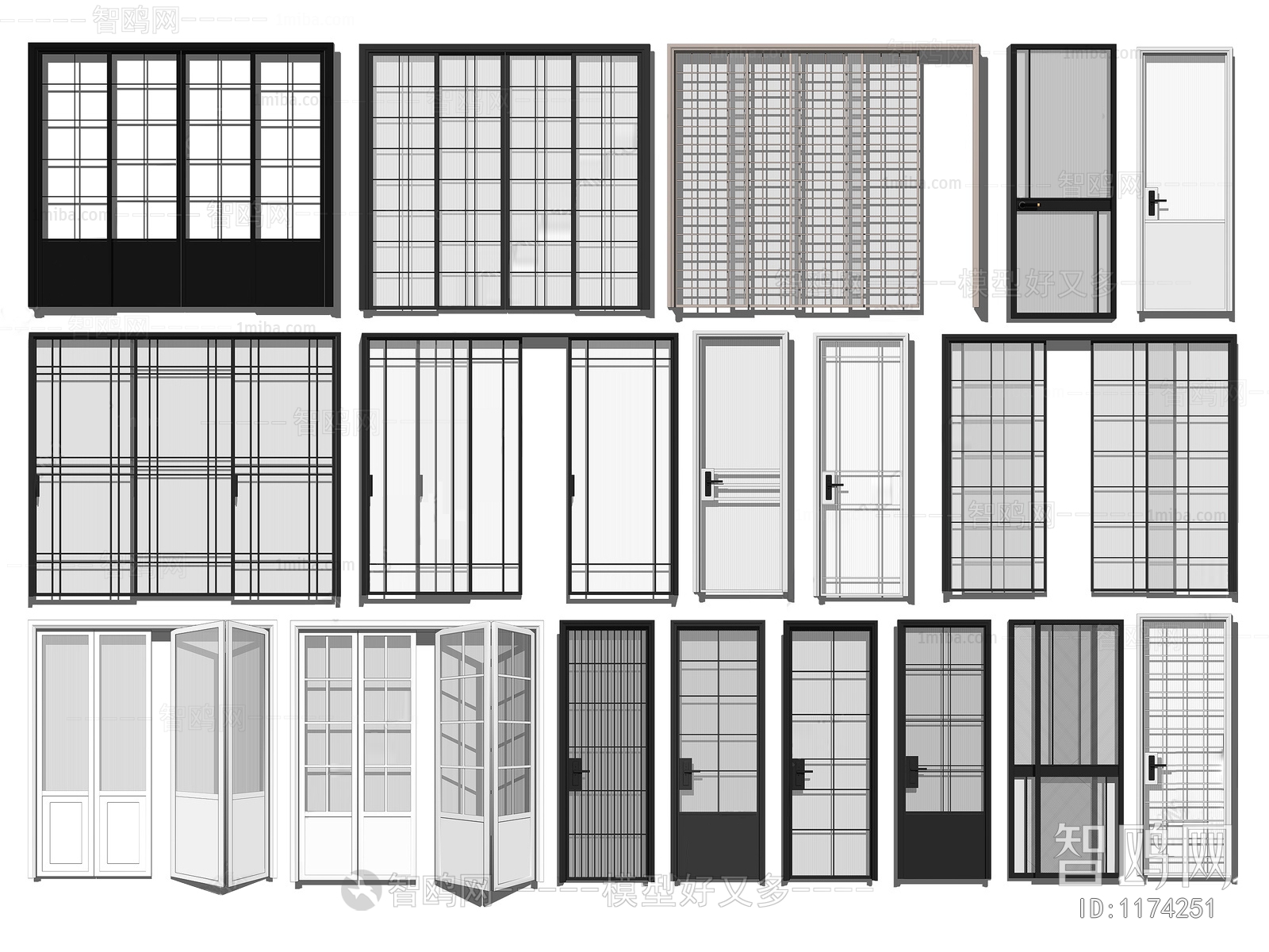 Modern Sliding Door