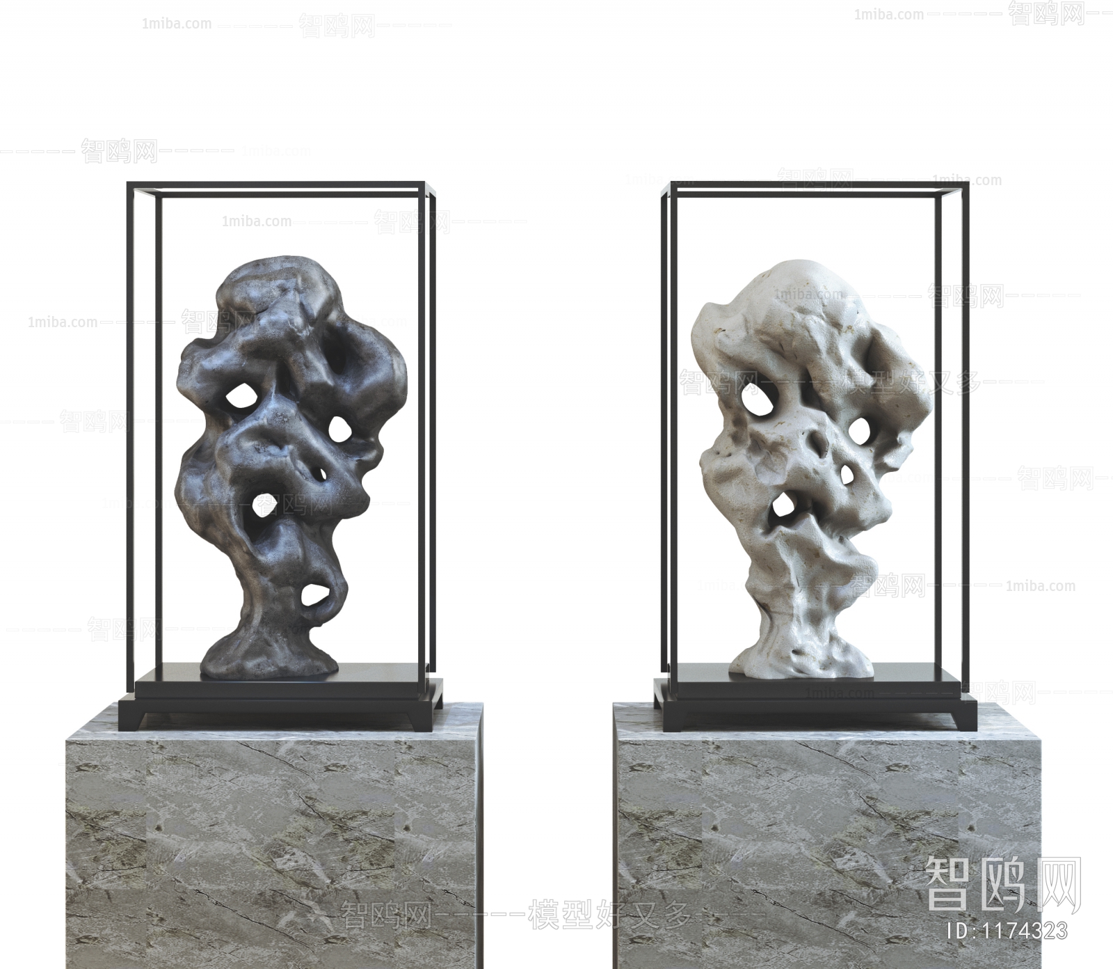 New Chinese Style Sculpture