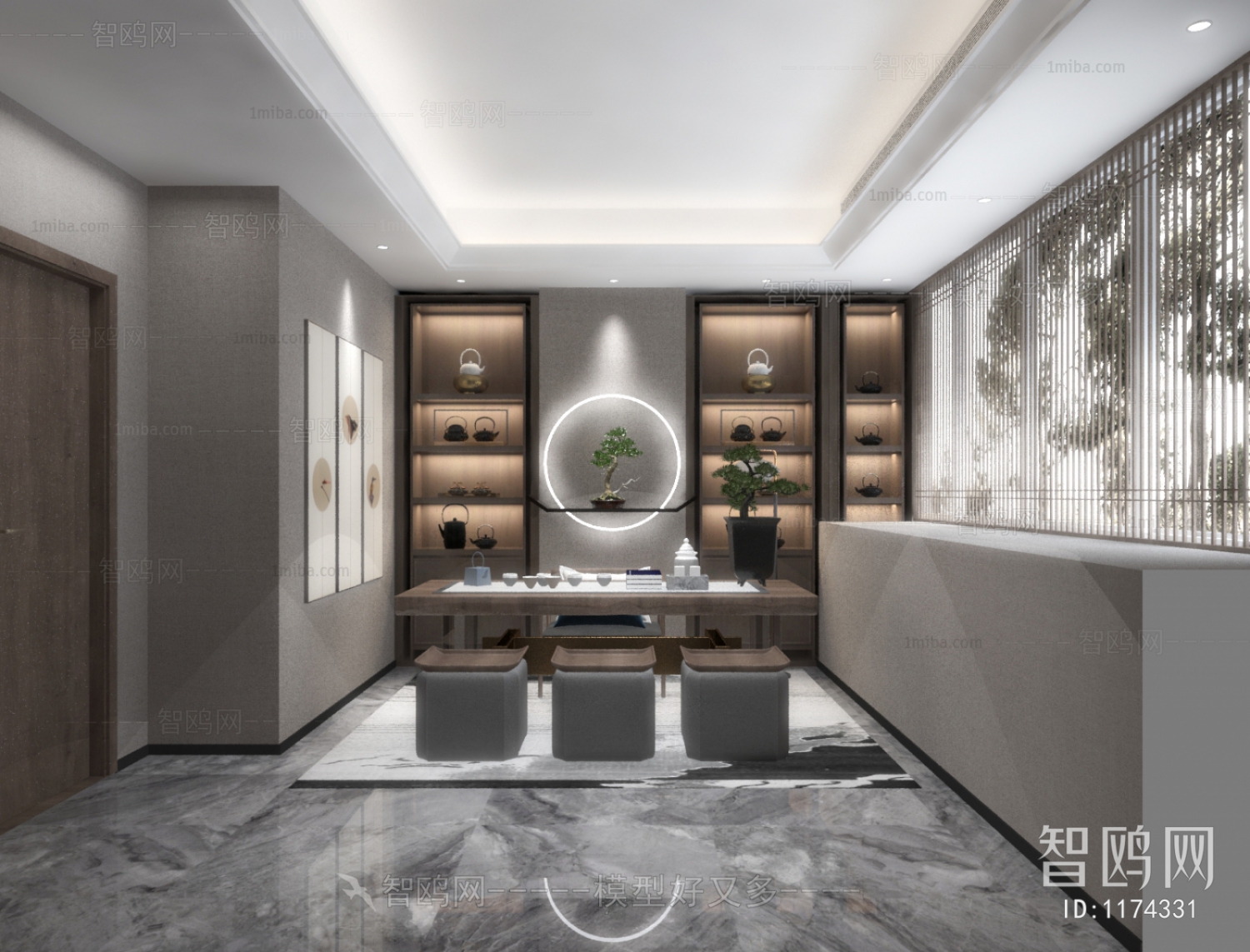 New Chinese Style Tea House