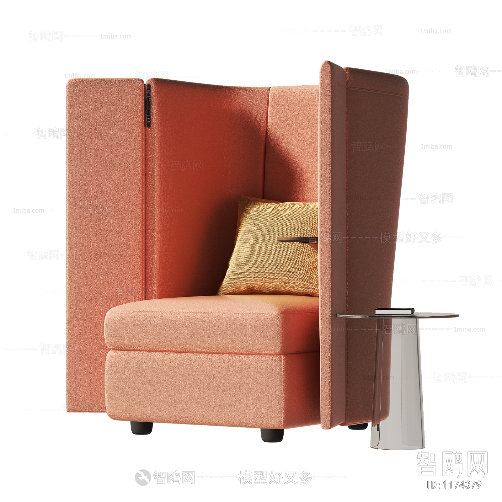Modern Single Sofa