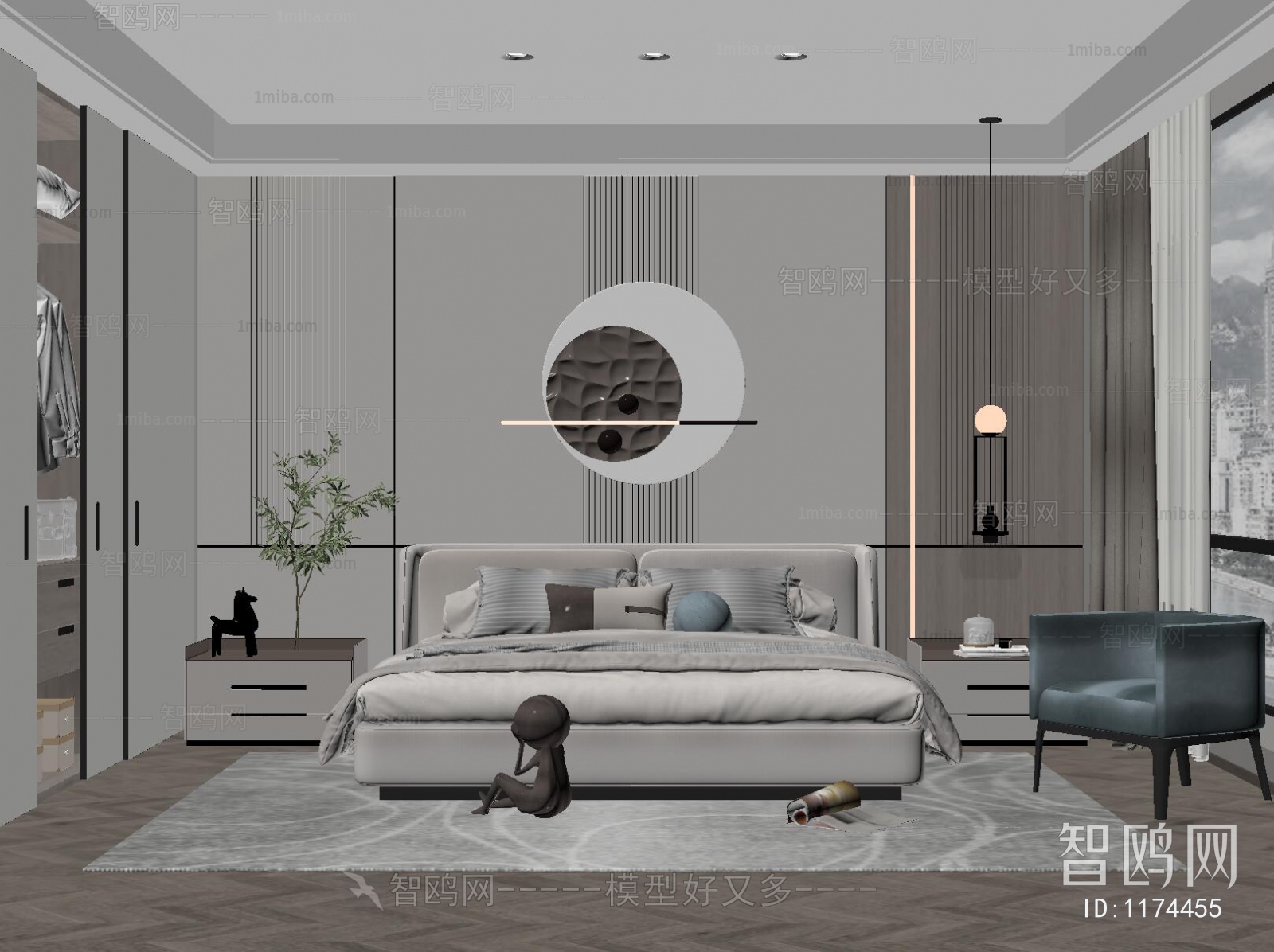 Modern Bedroom