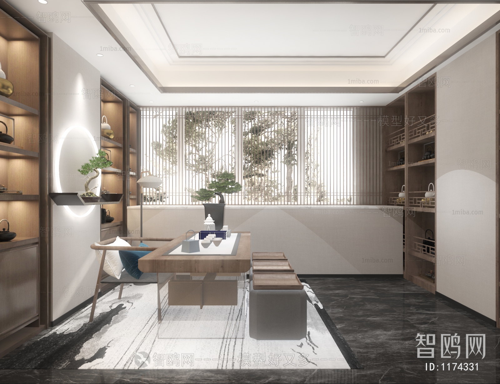 New Chinese Style Tea House