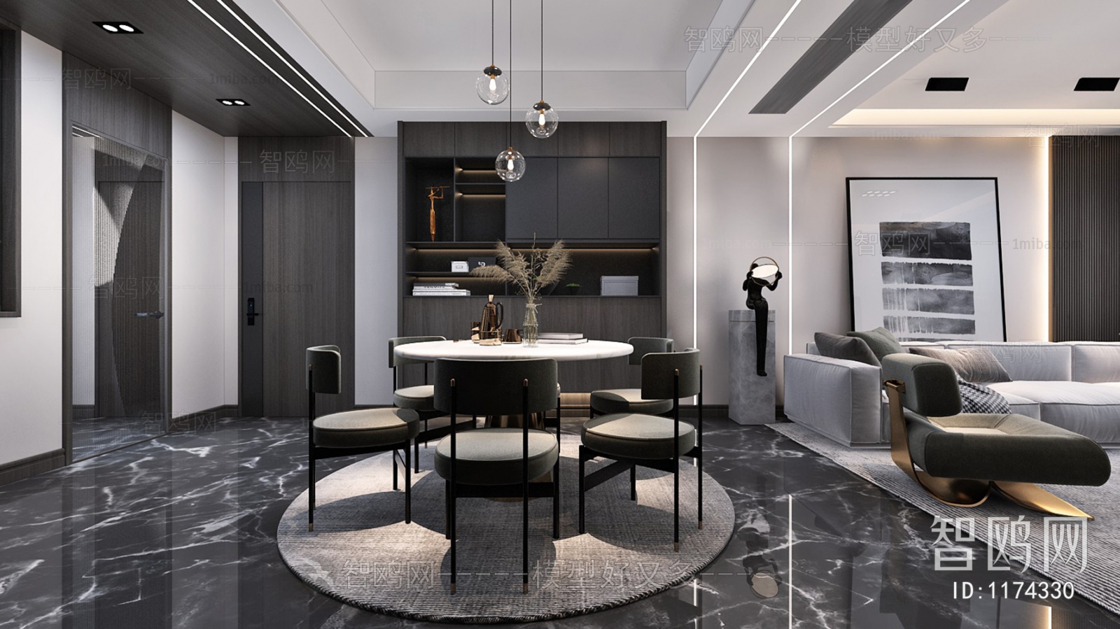 Modern A Living Room