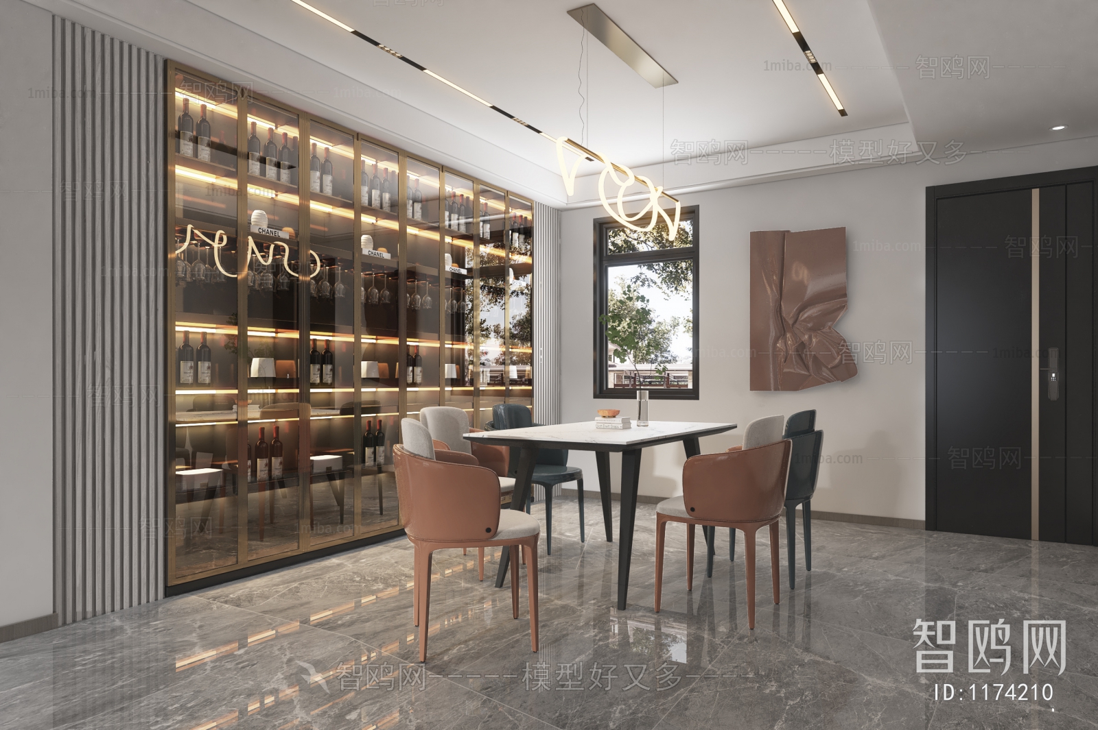 Modern A Living Room