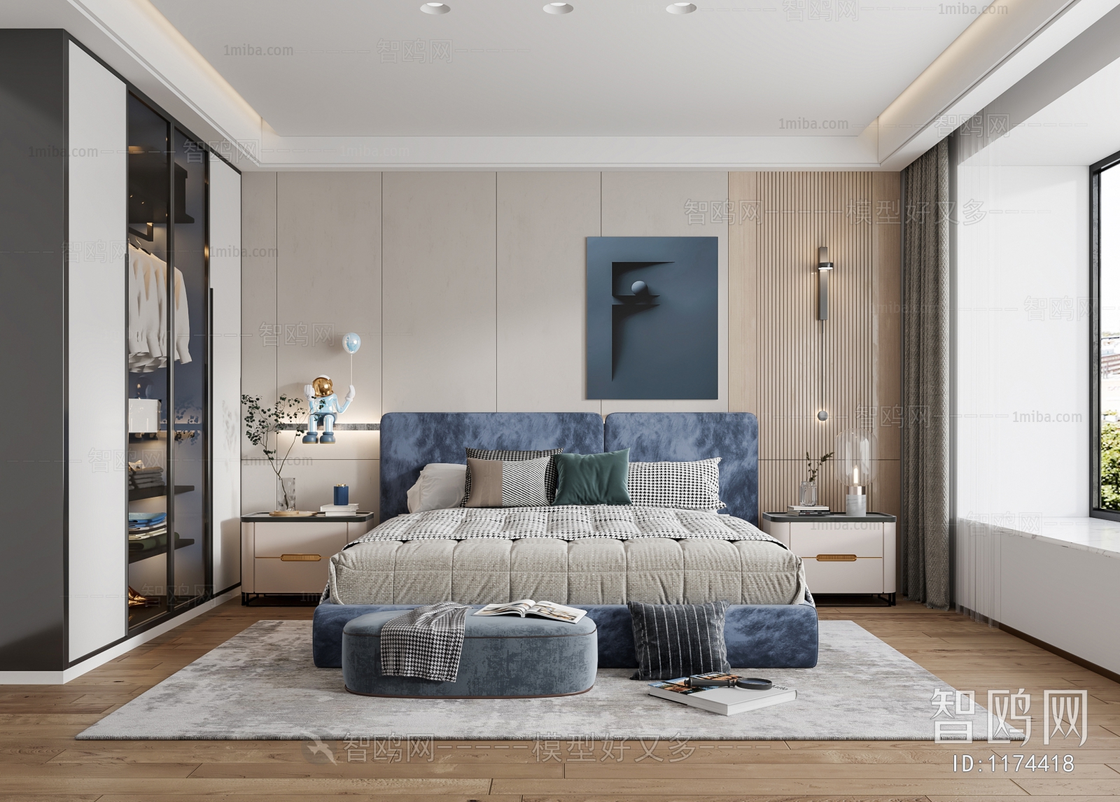 Modern Bedroom