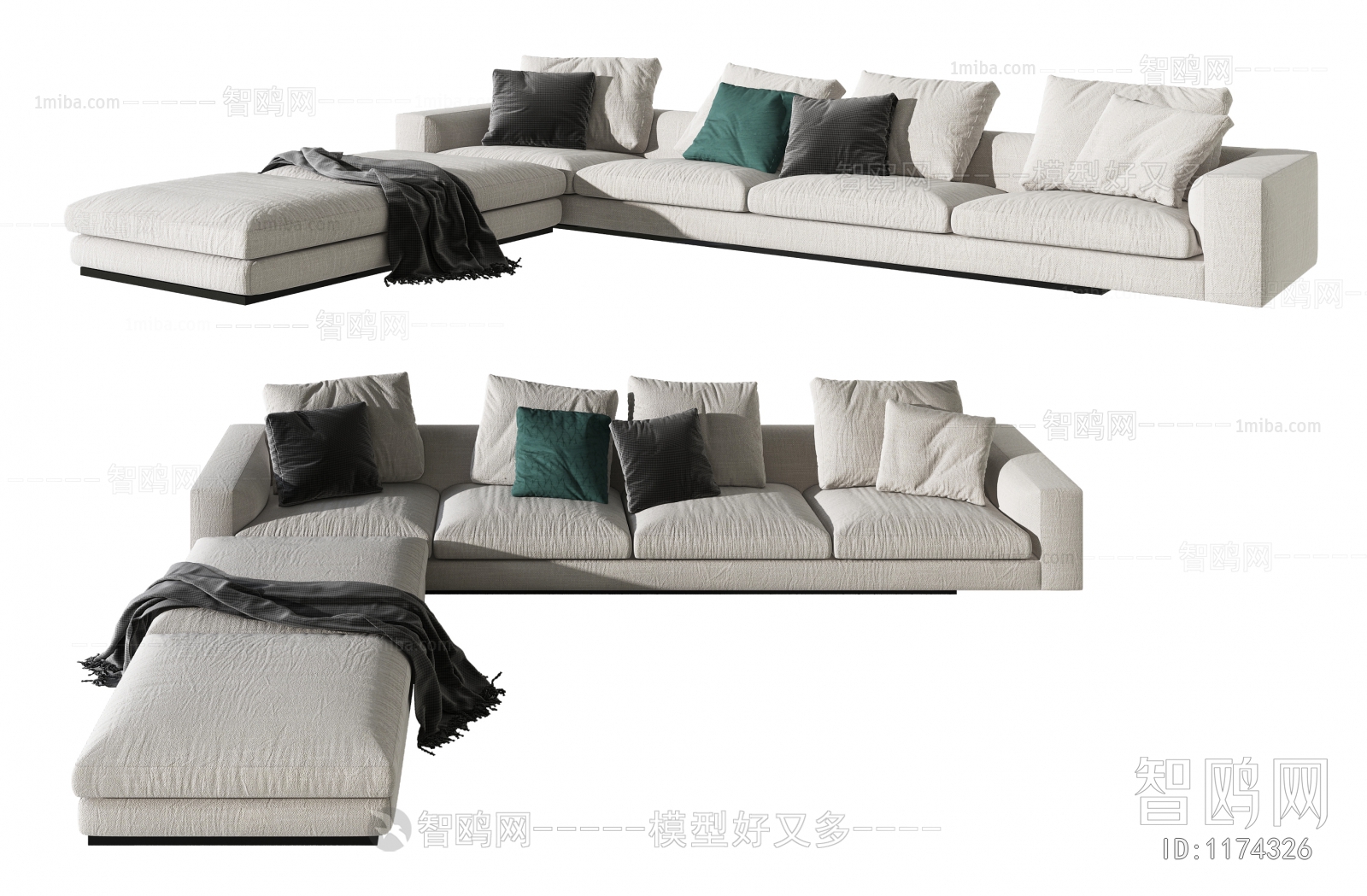 Modern Corner Sofa