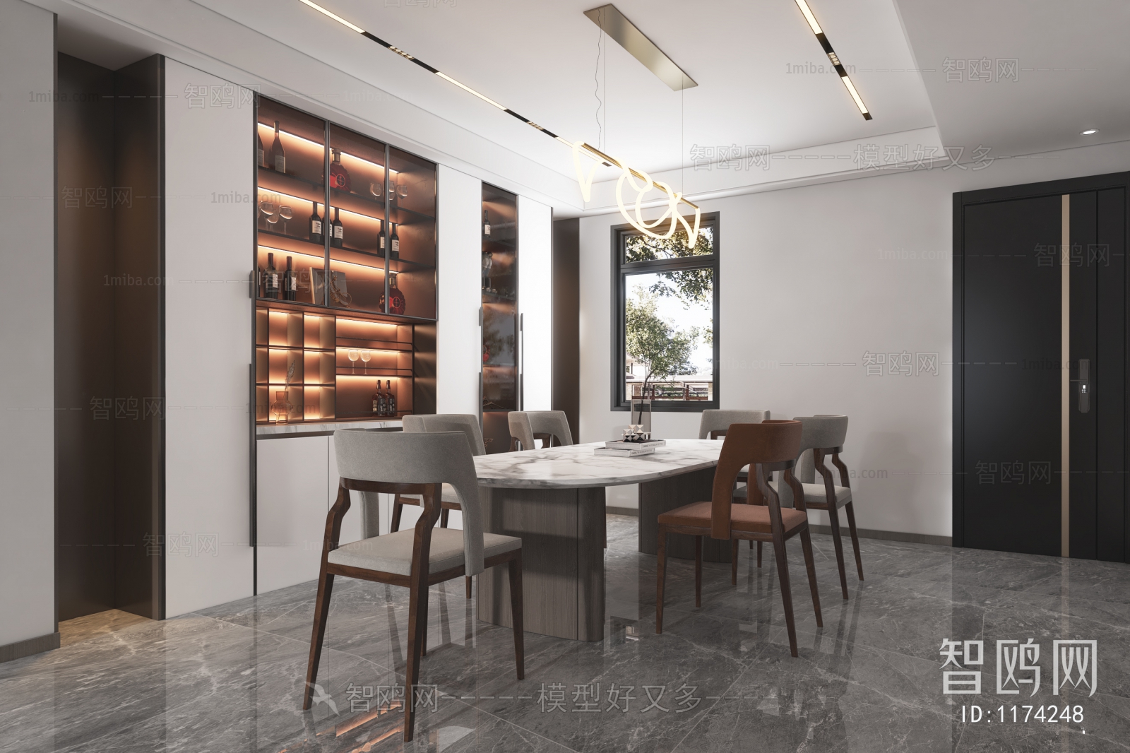 Modern A Living Room