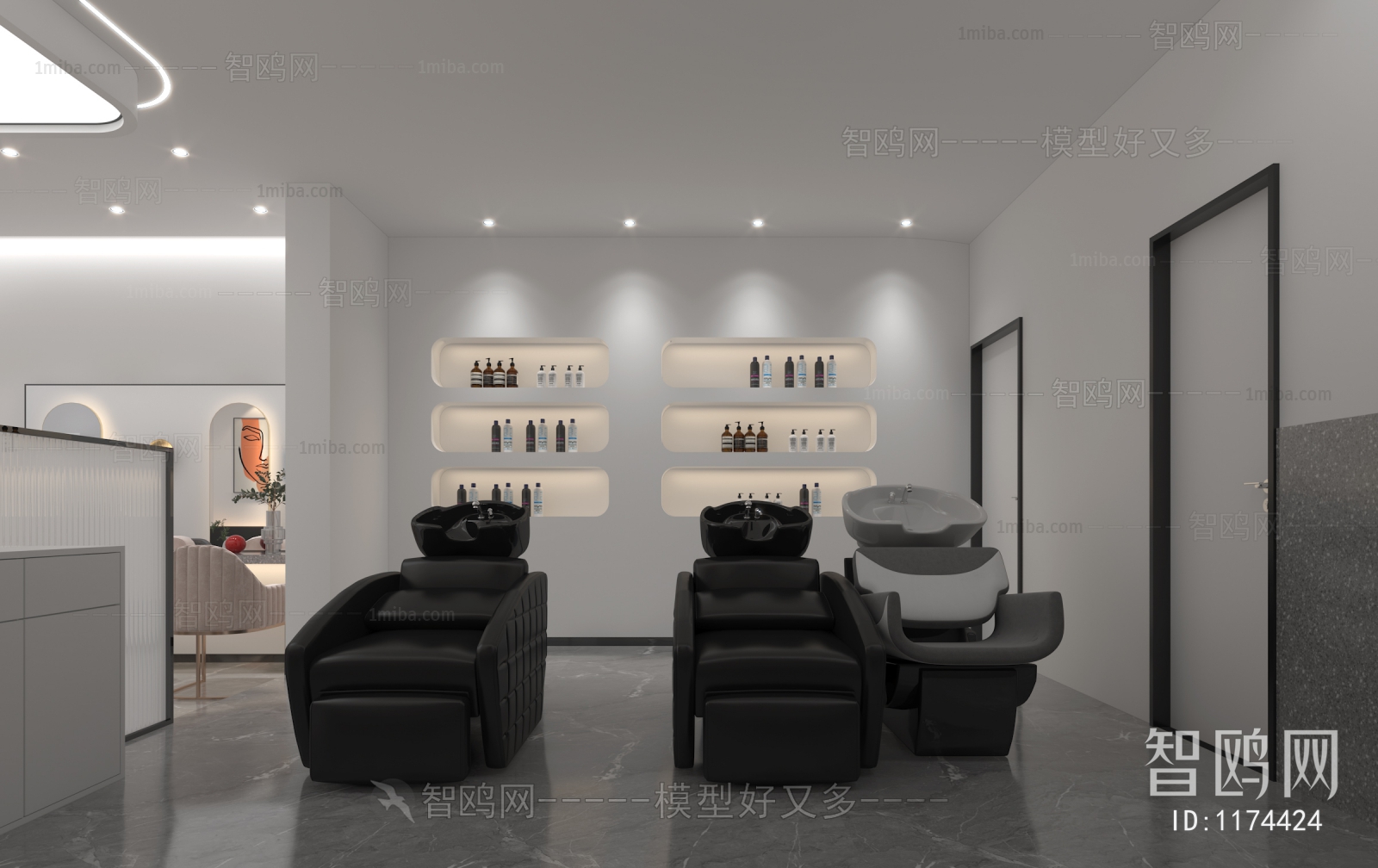 Modern Barbershop