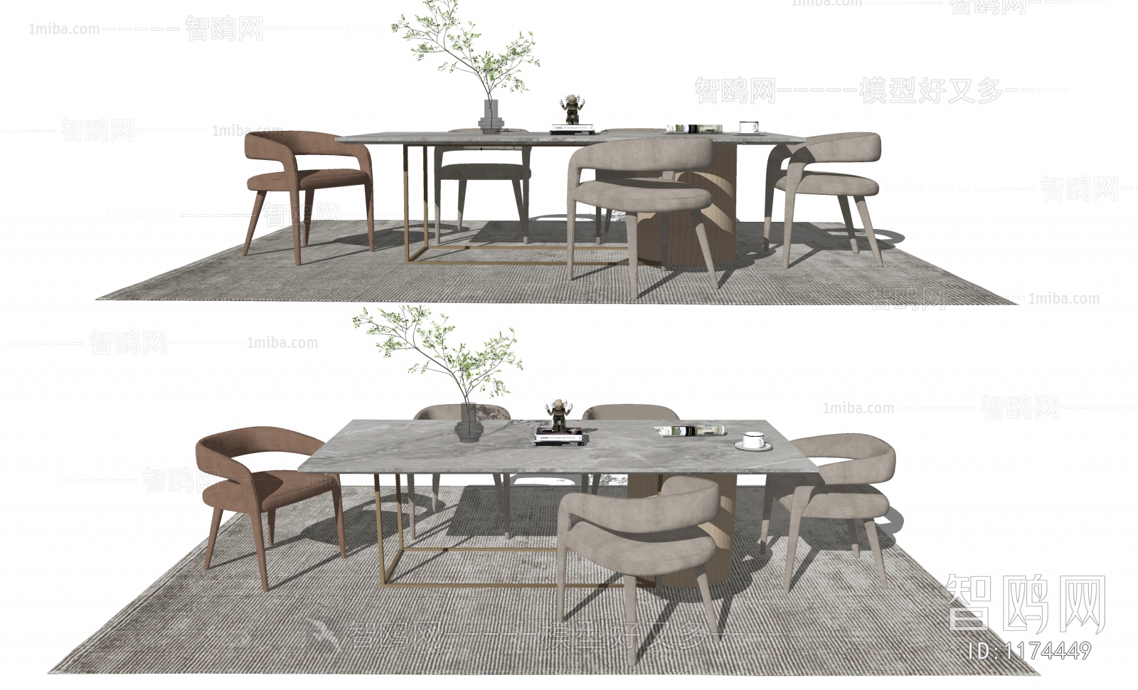 Modern Dining Table And Chairs