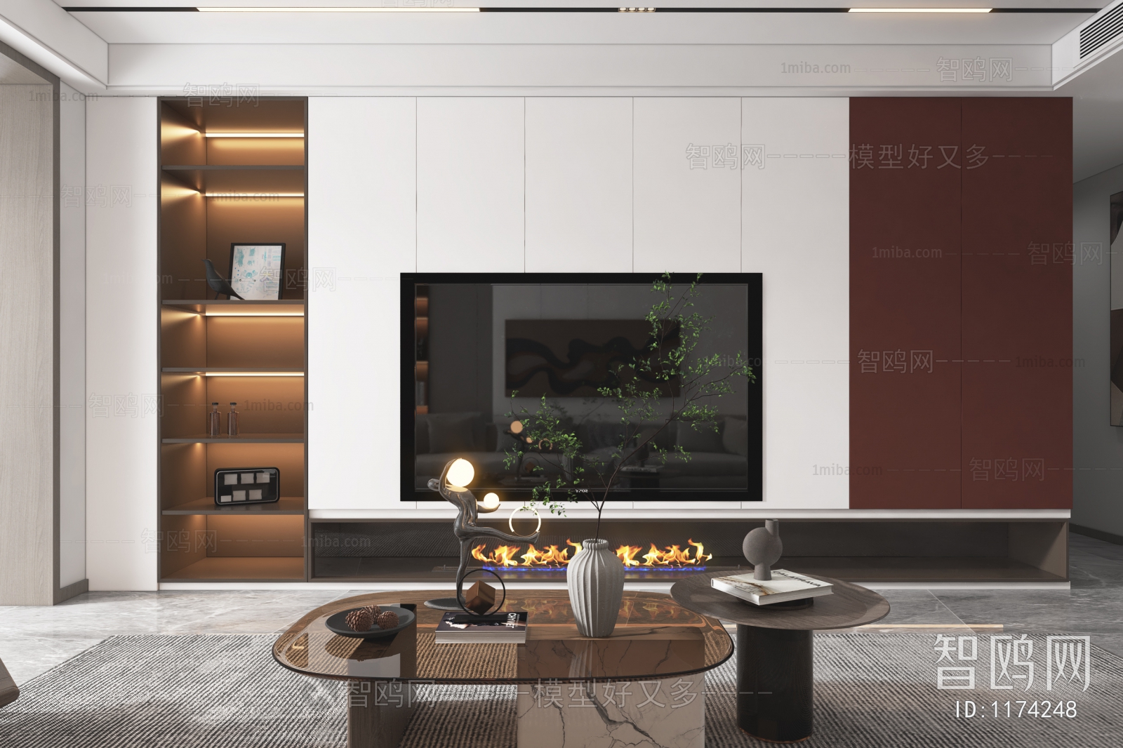 Modern A Living Room