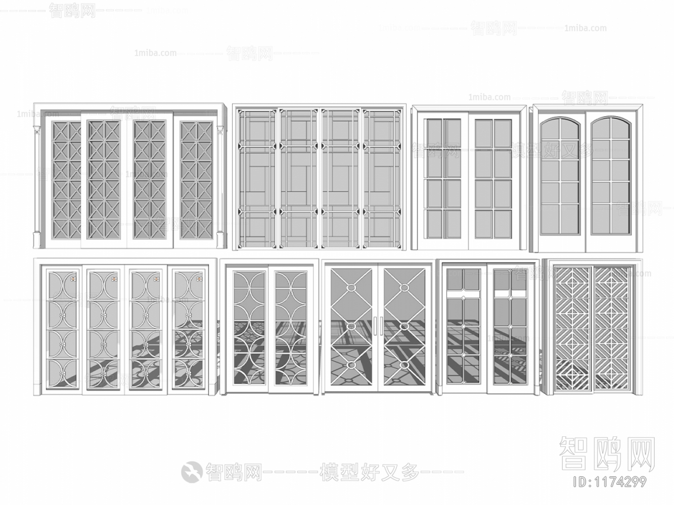 Modern Sliding Door