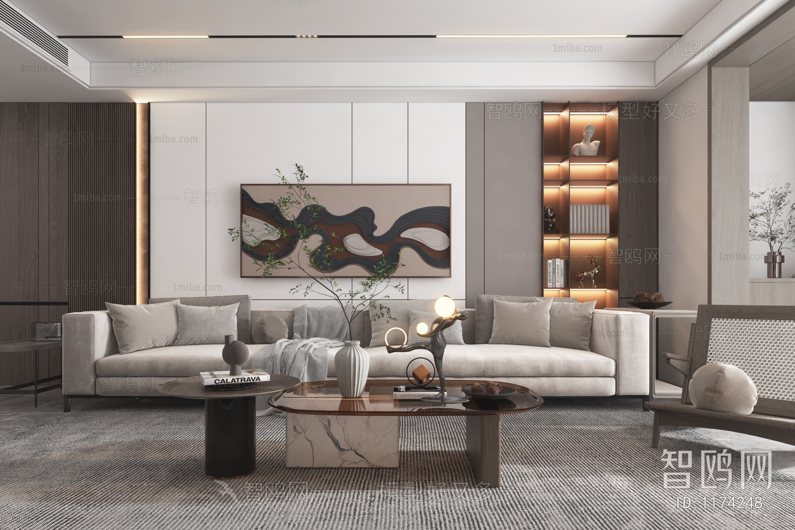 Modern A Living Room