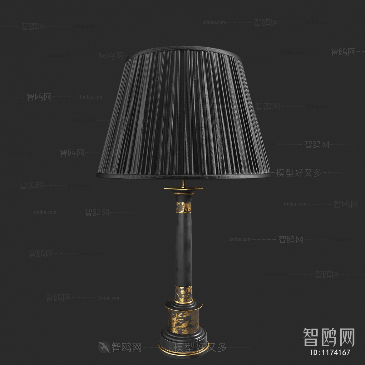 Southeast Asian Style Table Lamp
