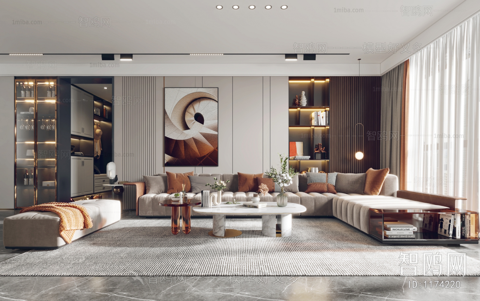 Modern A Living Room