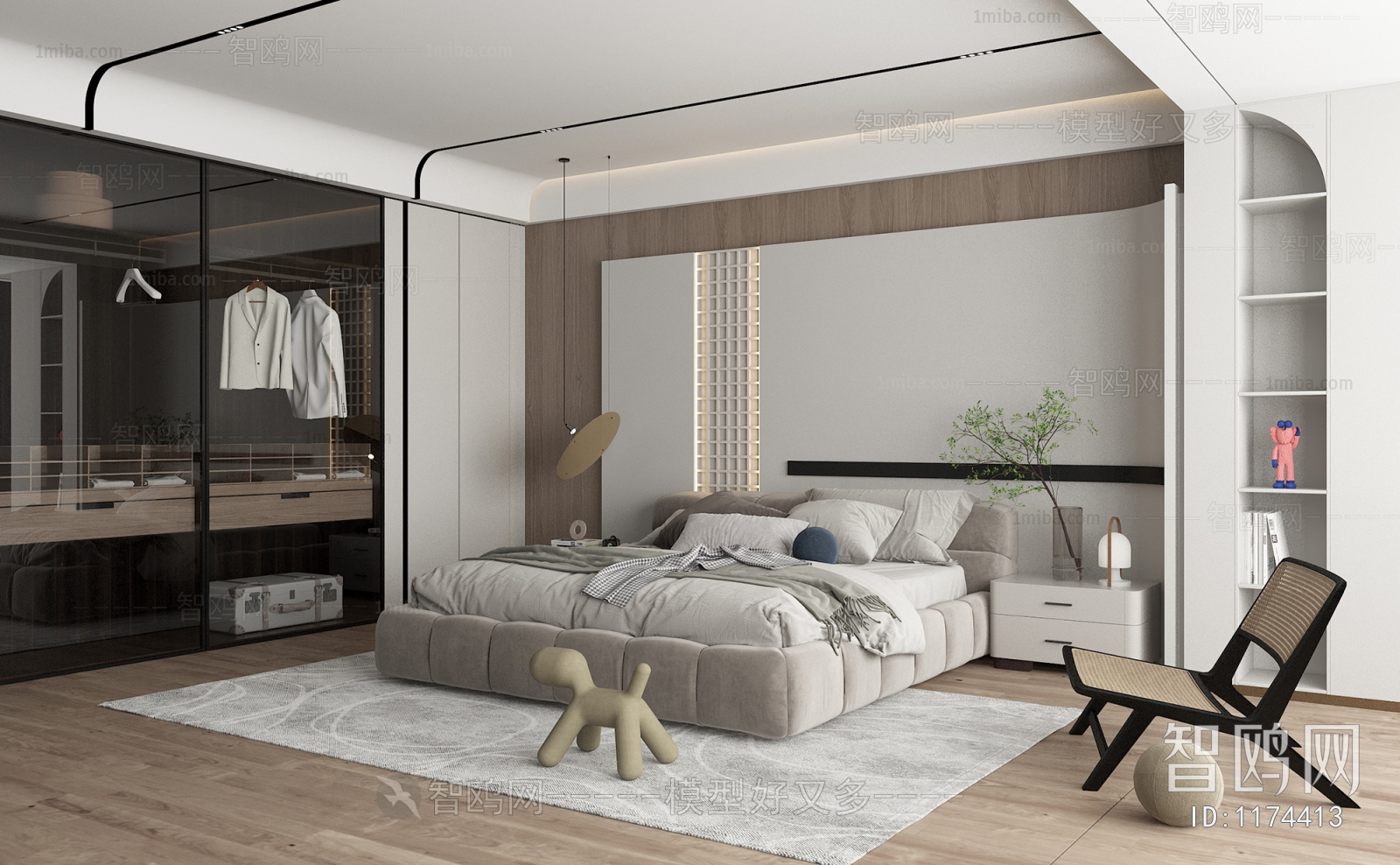 Modern Bedroom