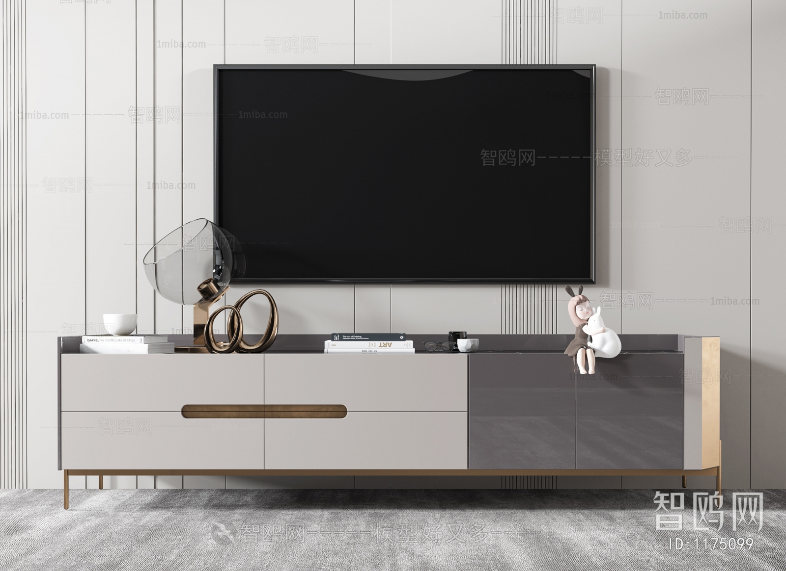 Modern TV Cabinet