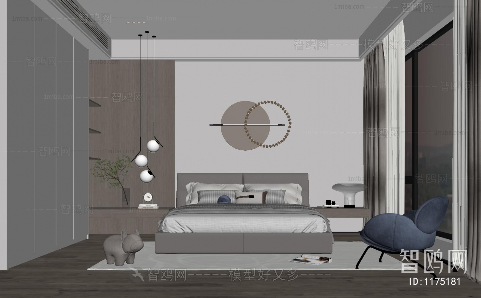 Modern Bedroom