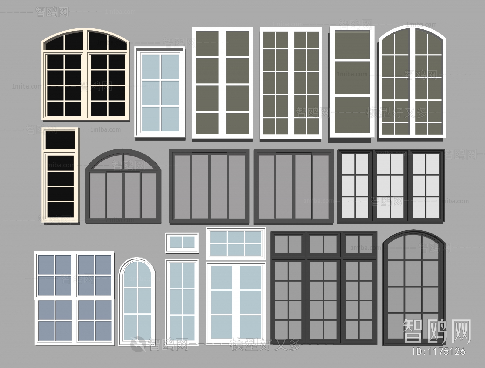 Simple European Style Window