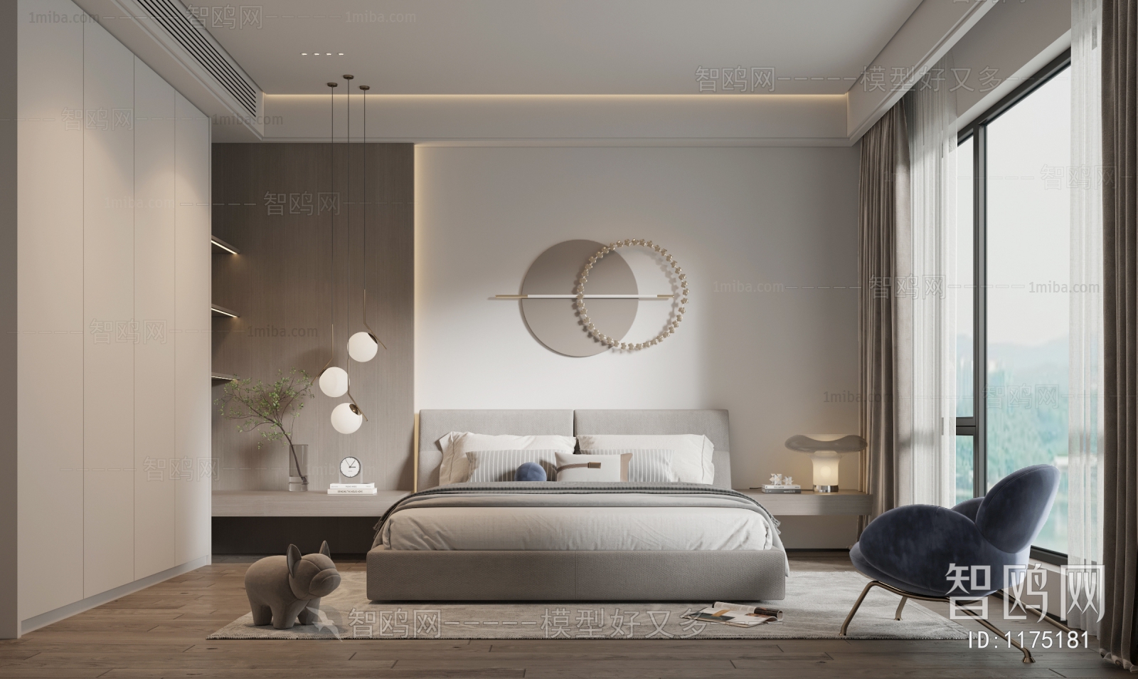 Modern Bedroom