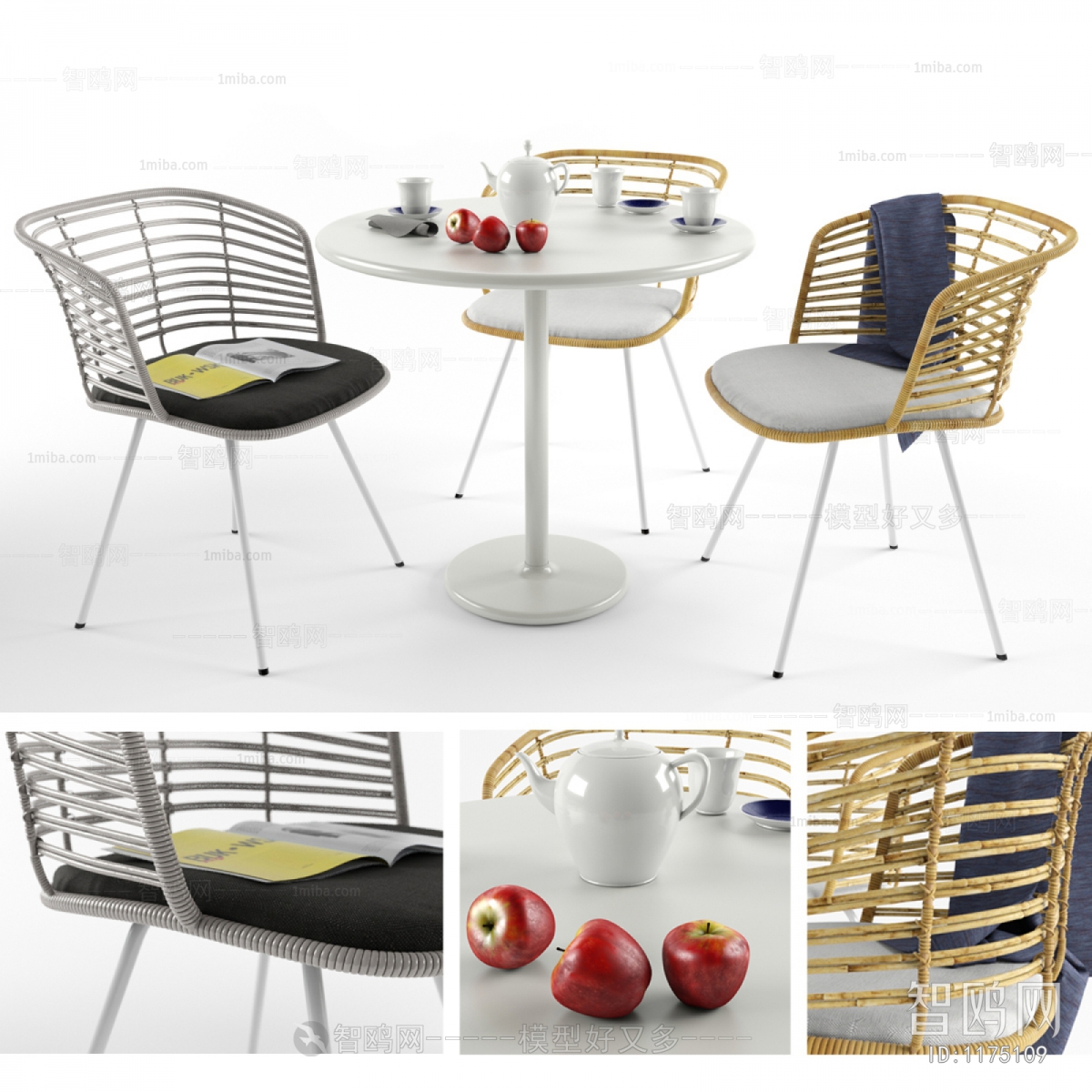 Modern Outdoor Tables And Chairs