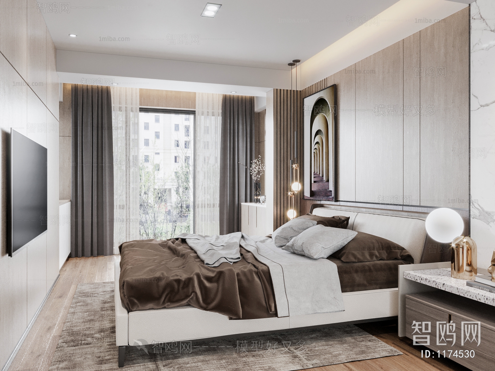 Modern Bedroom